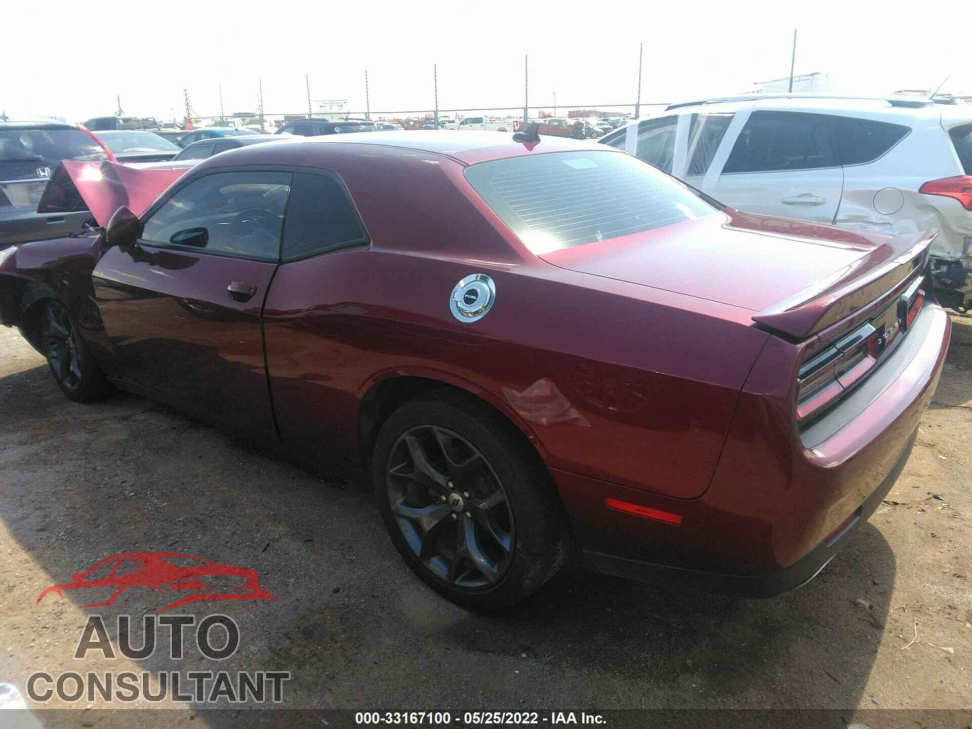 DODGE CHALLENGER 2018 - 2C3CDZAG4JH171370