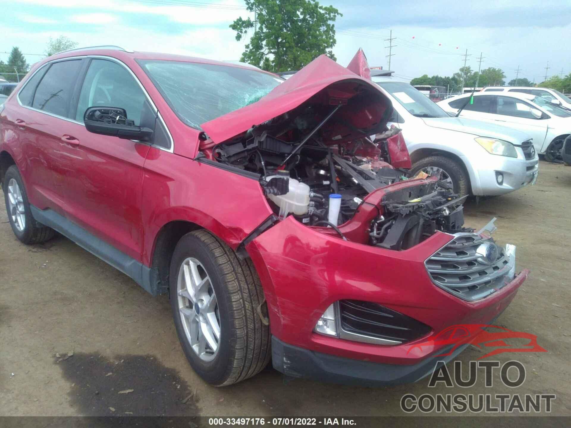 FORD EDGE 2021 - 2FMPK4J98MBA61965