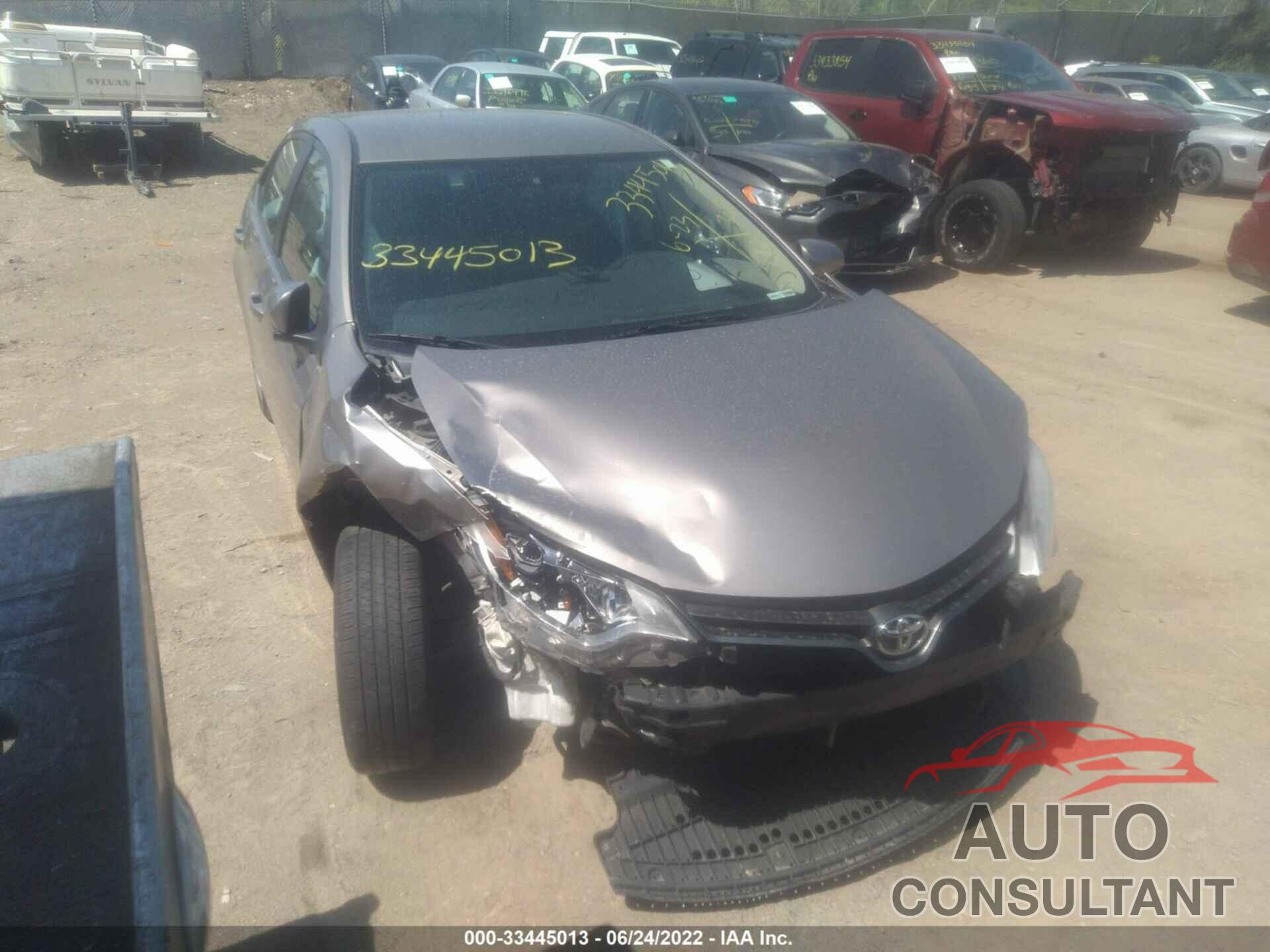 TOYOTA COROLLA 2016 - 5YFBURHE8GP471671