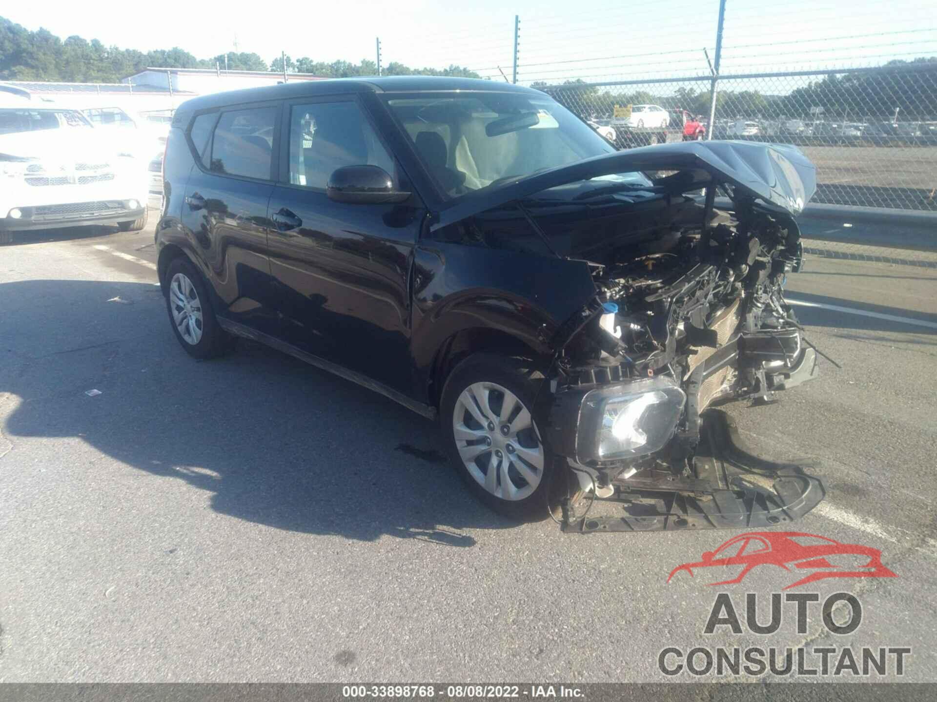 KIA SOUL 2022 - KNDJ23AU8N7800531