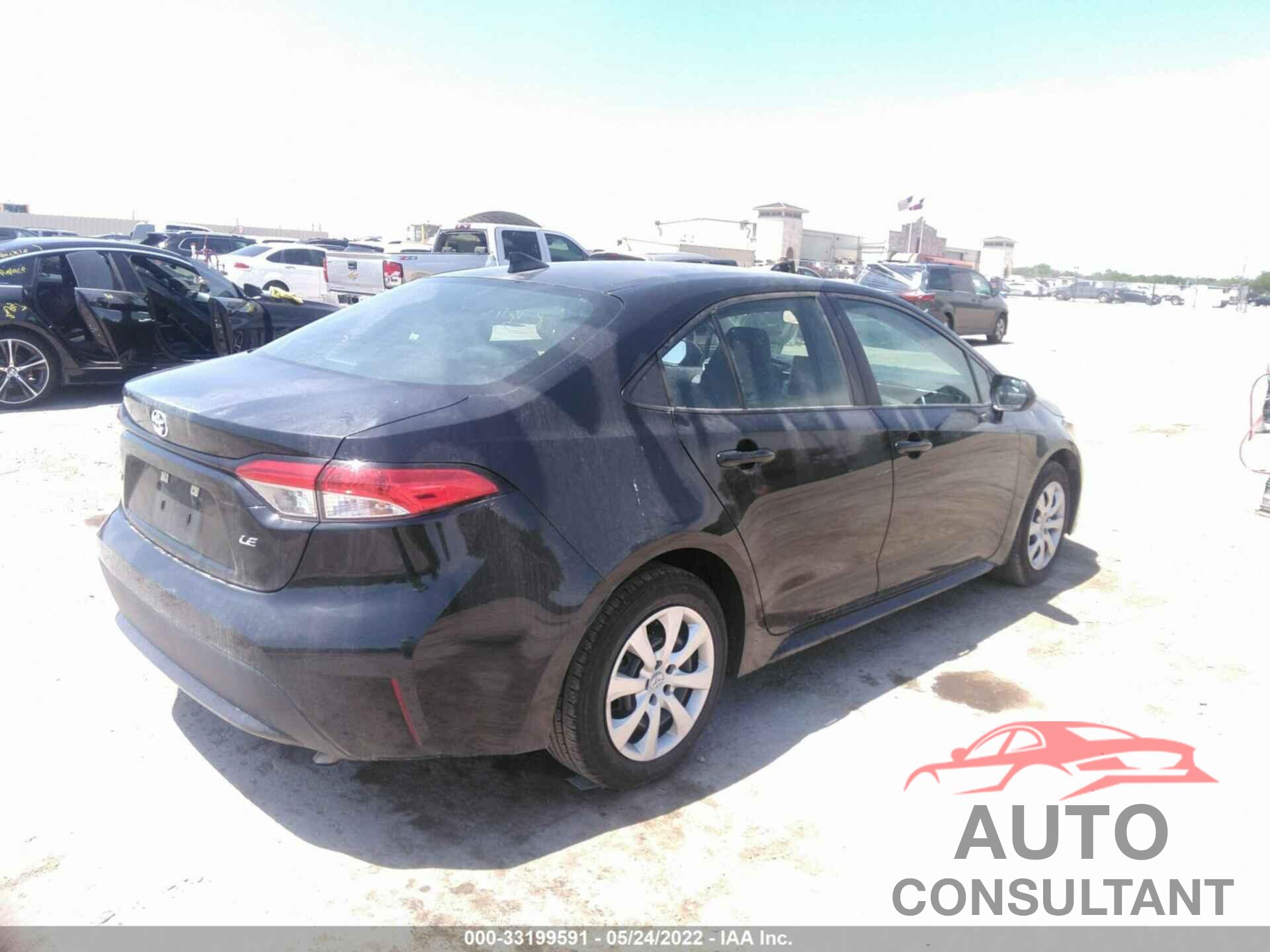 TOYOTA COROLLA 2020 - 5YFEPRAE6LP092287
