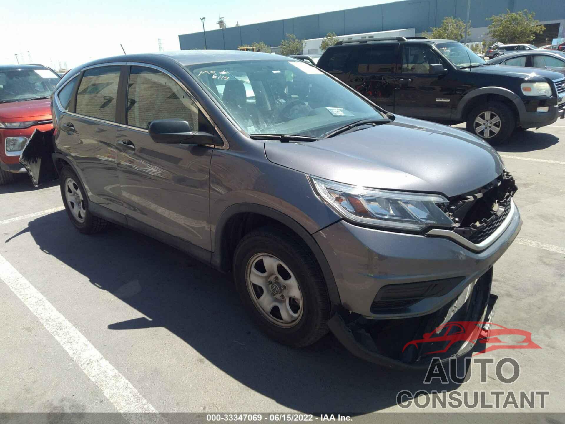 HONDA CR-V 2016 - 2HKRM3H31GH501245