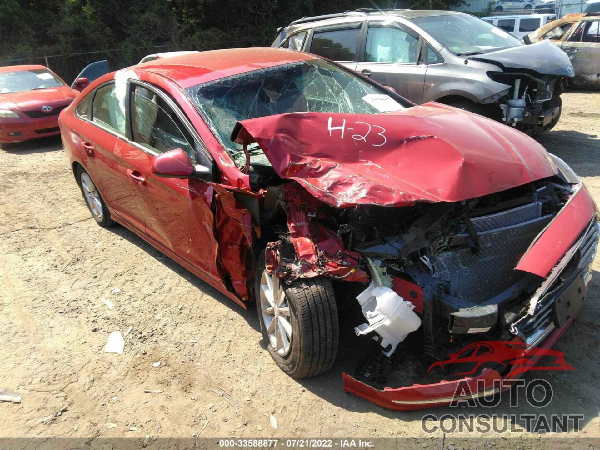 HYUNDAI SONATA 2019 - 5NPE24AF4KH793416