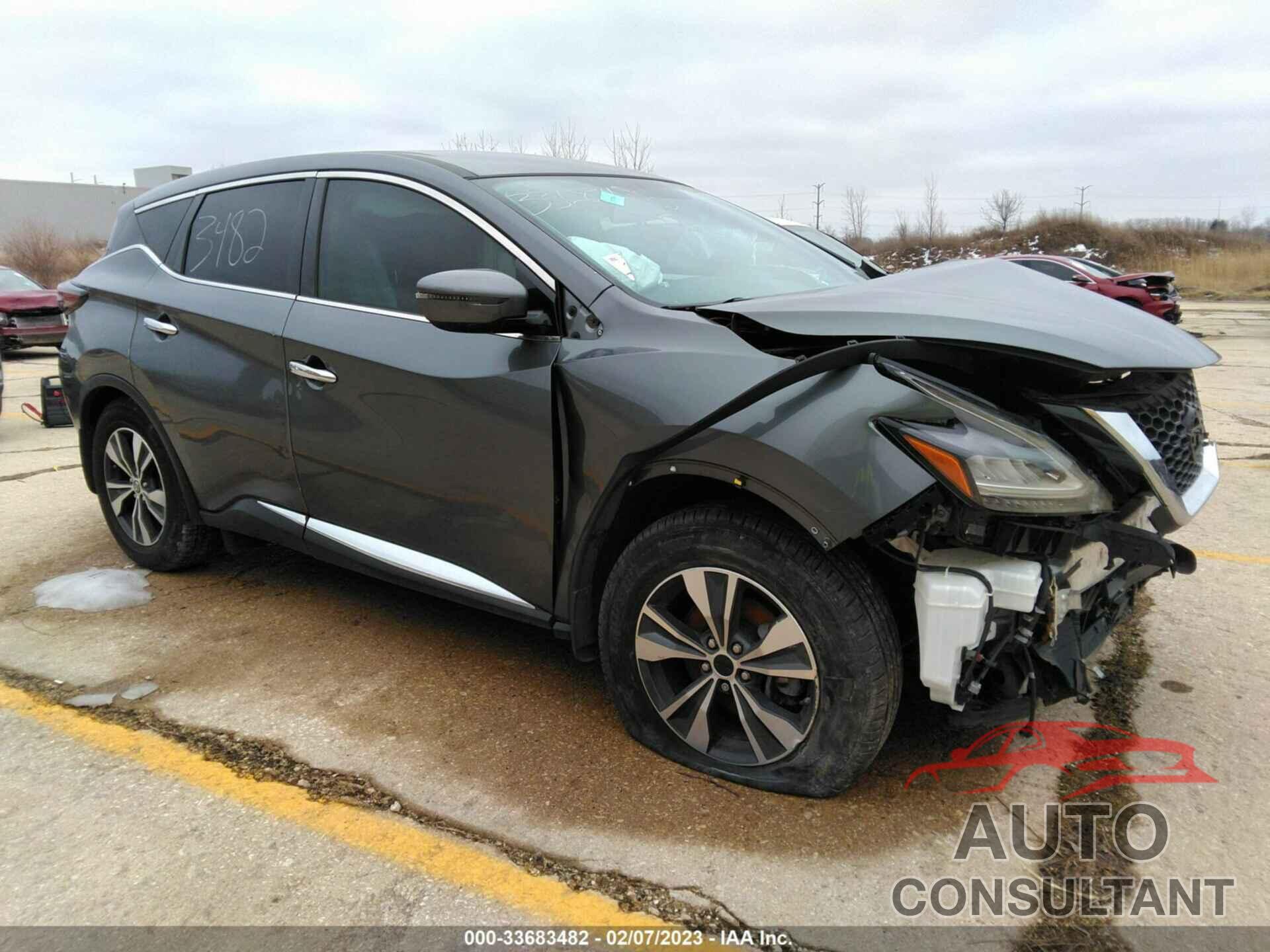 NISSAN MURANO 2019 - 5N1AZ2MS5KN129046