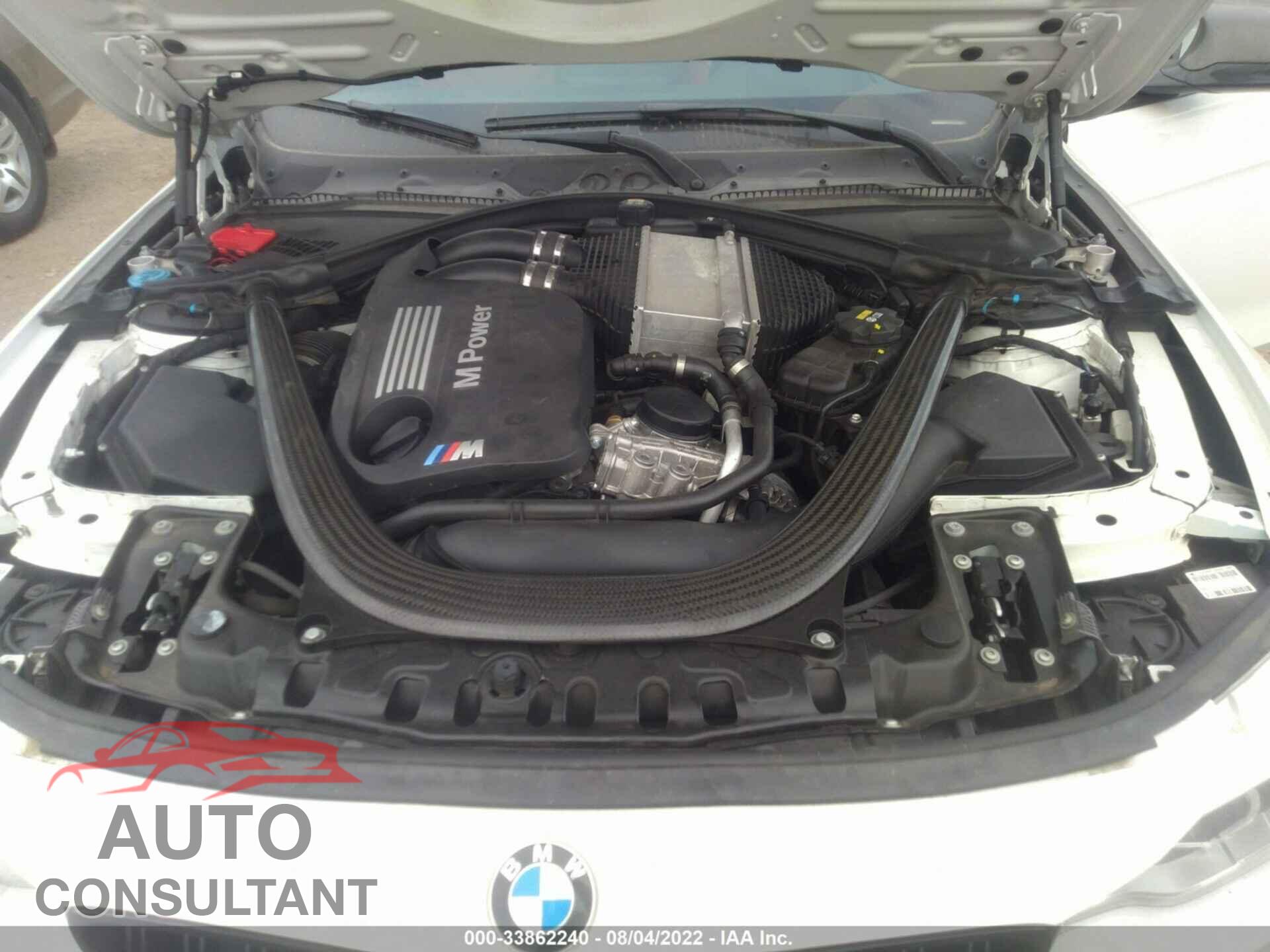 BMW M3 2016 - WBS8M9C59G5E68725