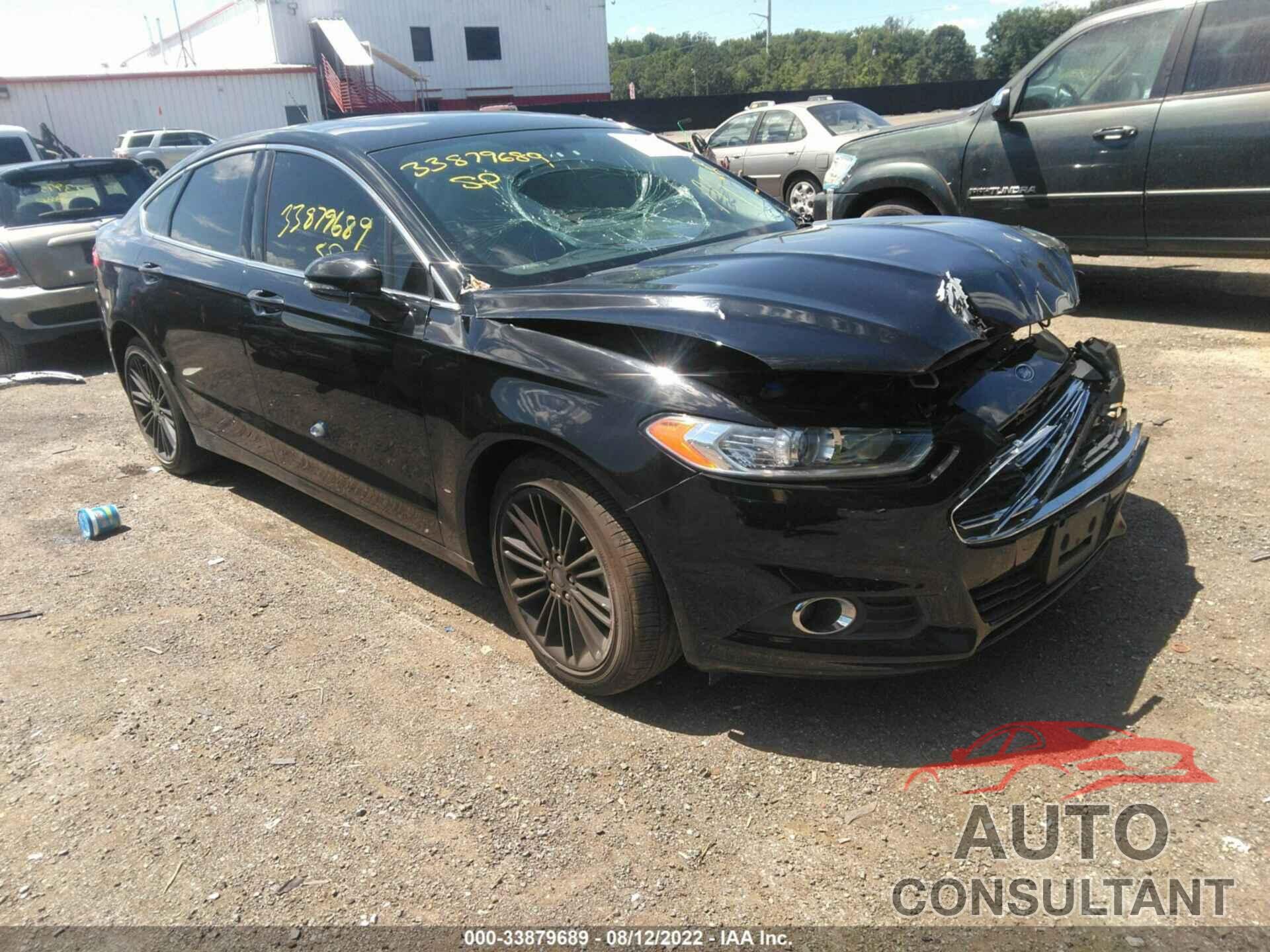 FORD FUSION 2016 - 3FA6P0T97GR357594