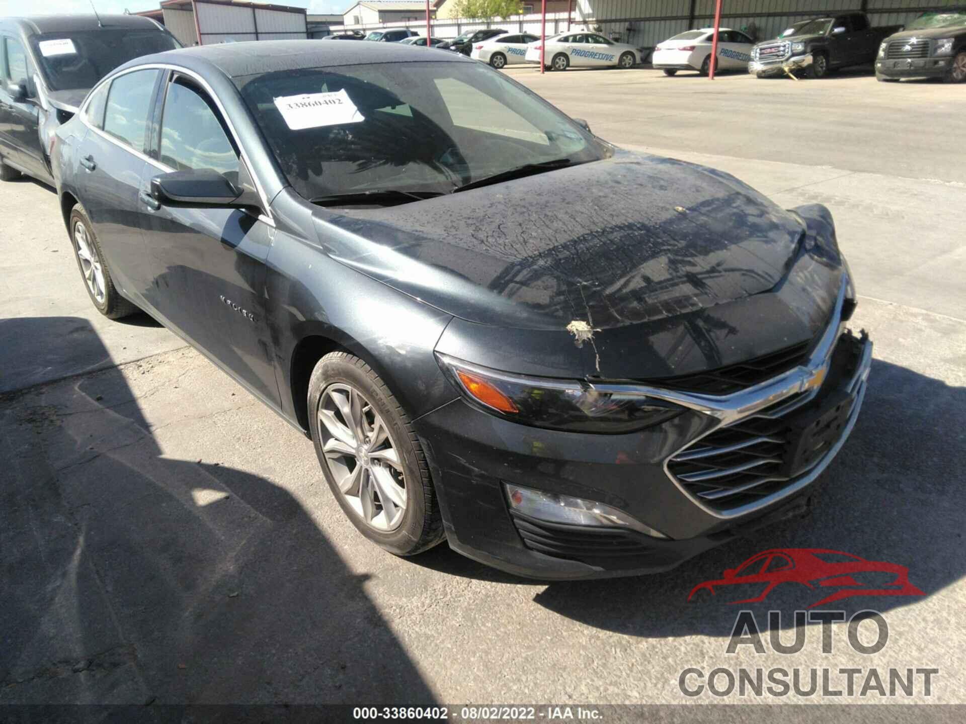 CHEVROLET MALIBU 2020 - 1G1ZD5ST9LF014702