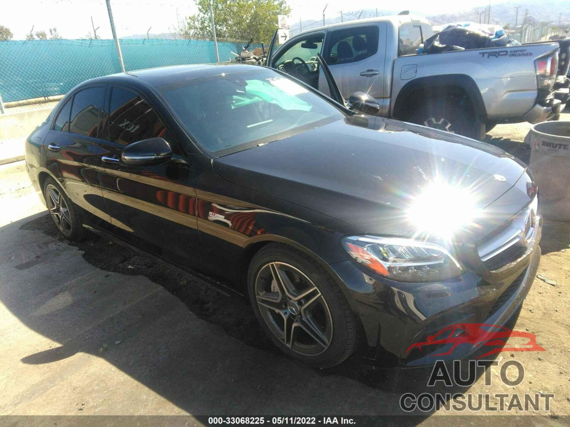 MERCEDES-BENZ C-CLASS 2019 - 55SWF6EB6KU285022