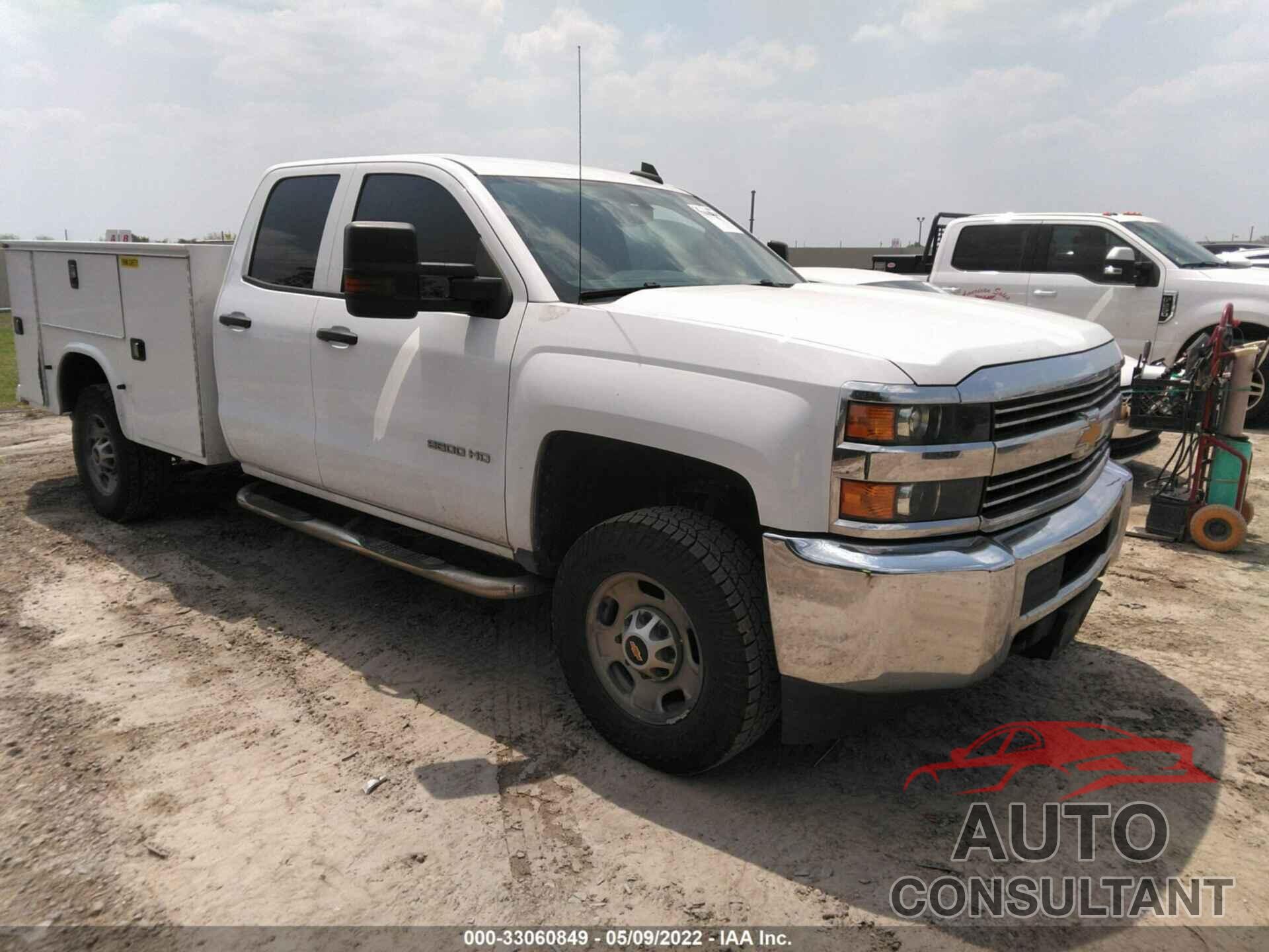 CHEVROLET SILVERADO 2500HD 2017 - 1GC2CUEG0HZ169584