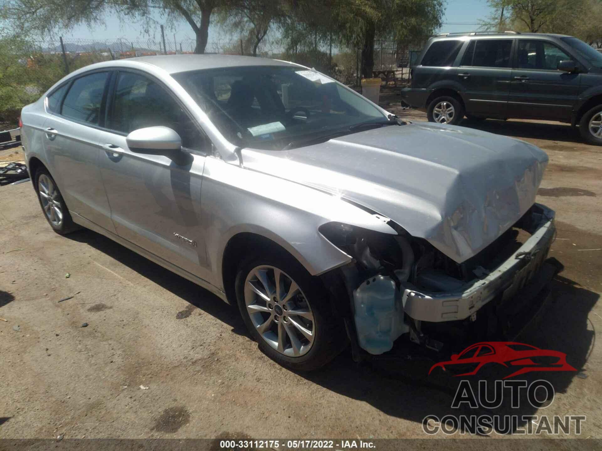 FORD FUSION 2017 - 3FA6P0LU0HR307013