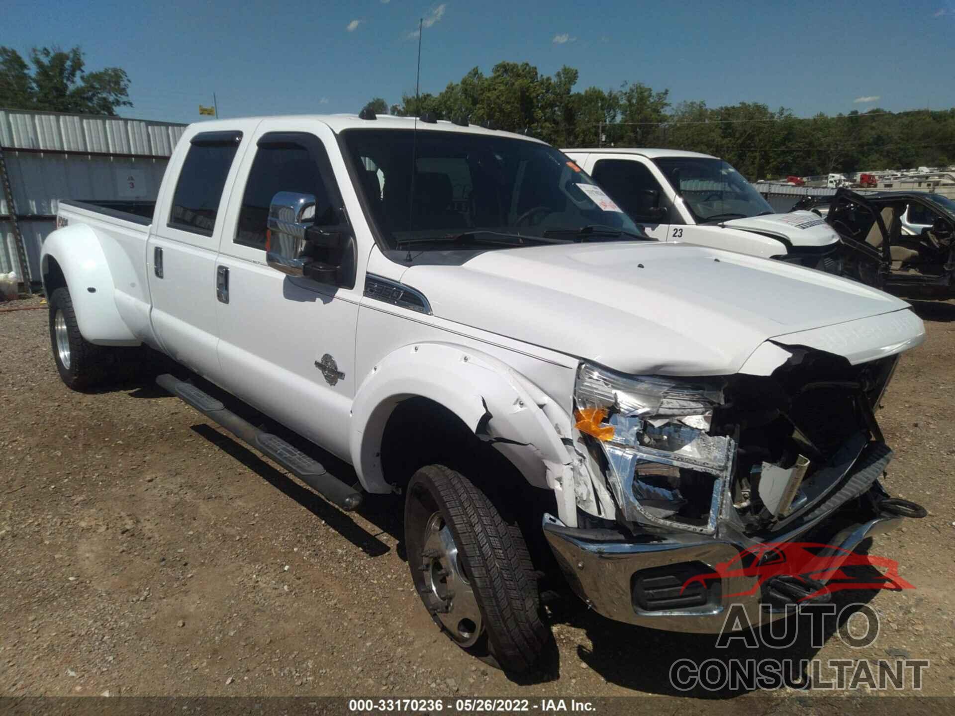 FORD SUPER DUTY F-350 DRW 2016 - 1FT8W3DT1GEA24960