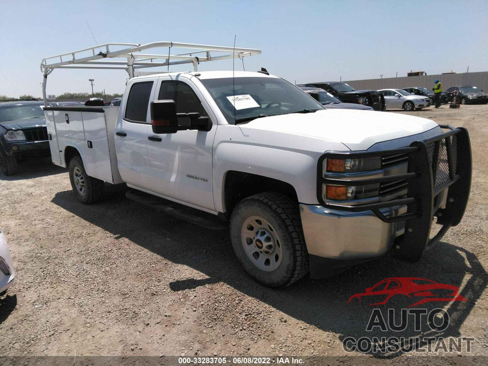 CHEVROLET SILVERADO 2500HD 2017 - 1GC2KUEG2HZ258480