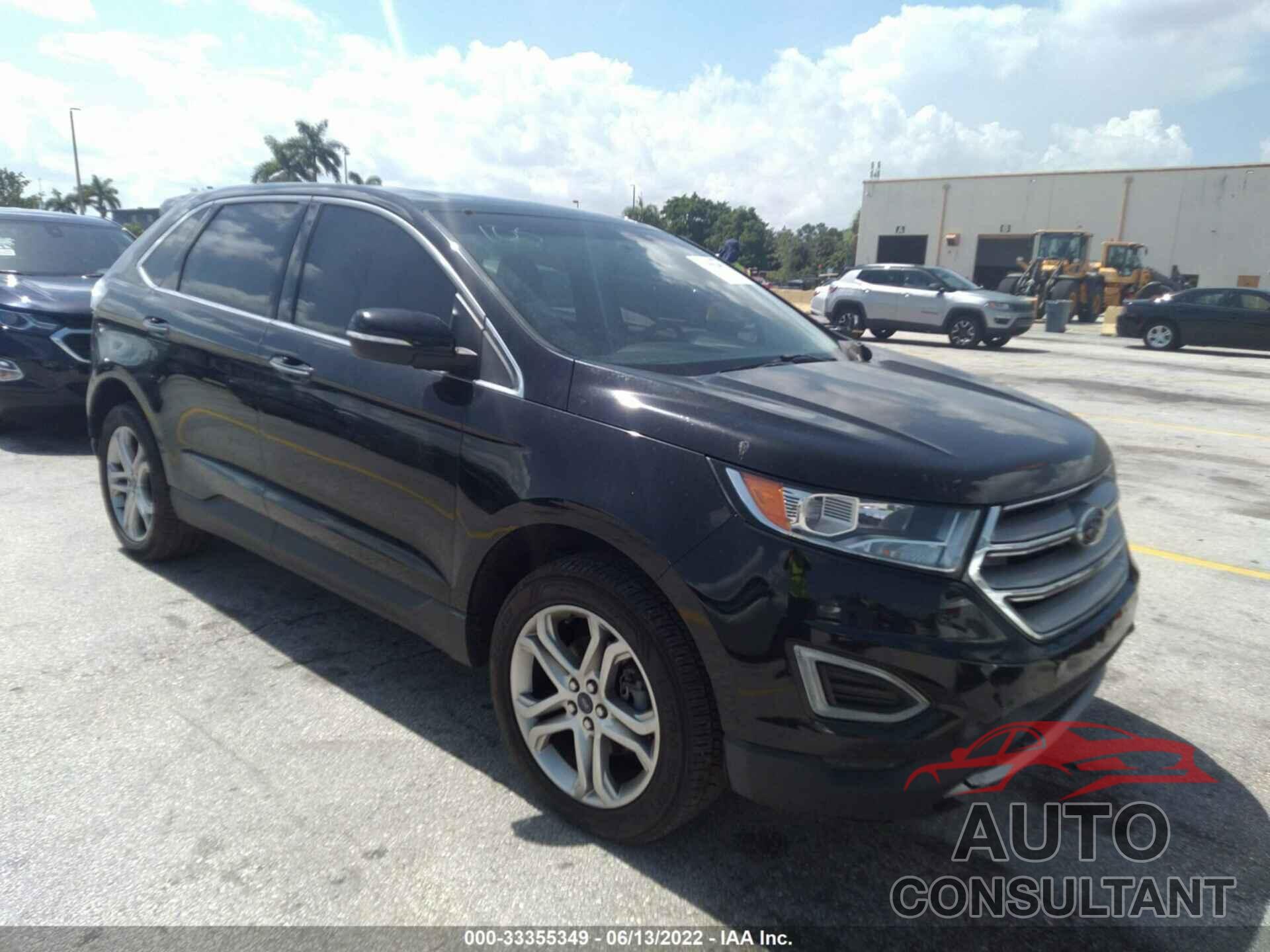 FORD EDGE 2017 - 2FMPK3K97HBB82372