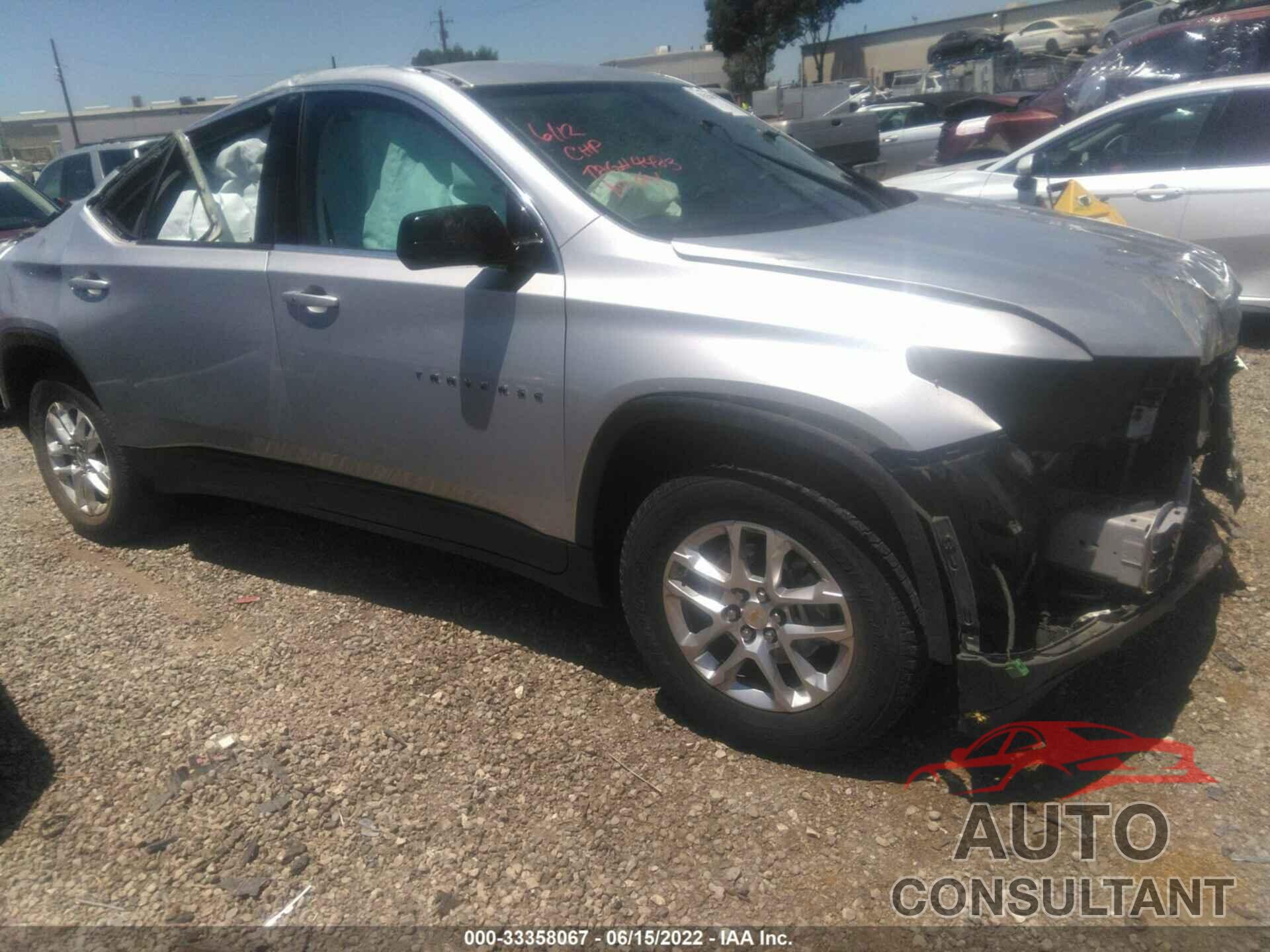 CHEVROLET TRAVERSE 2019 - 1GNERFKW4KJ227972