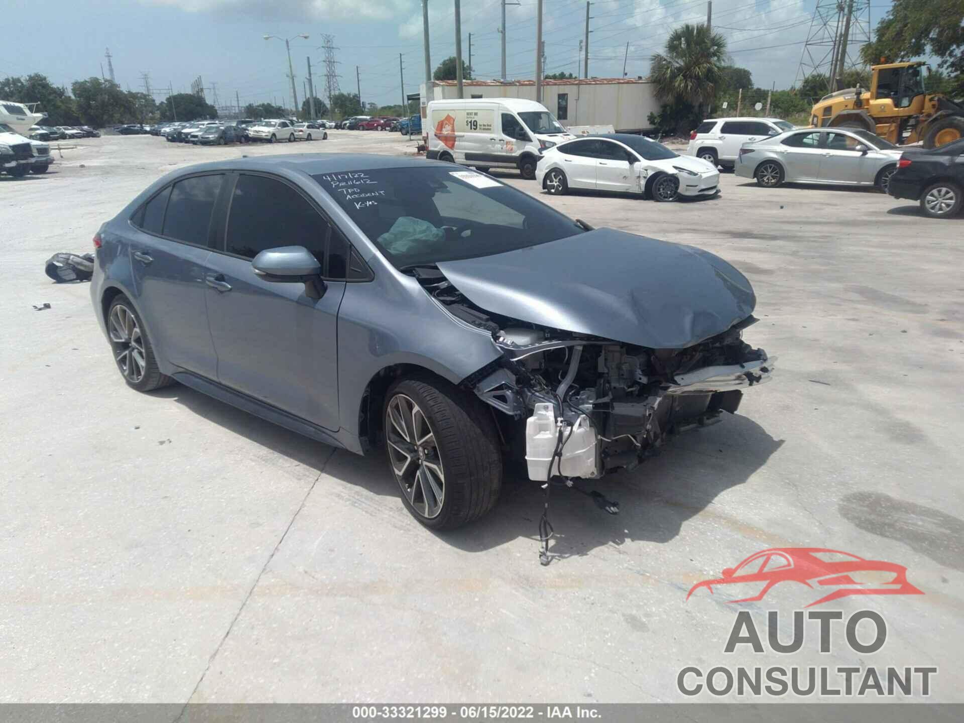 TOYOTA COROLLA 2020 - 5YFS4RCEXLP046356