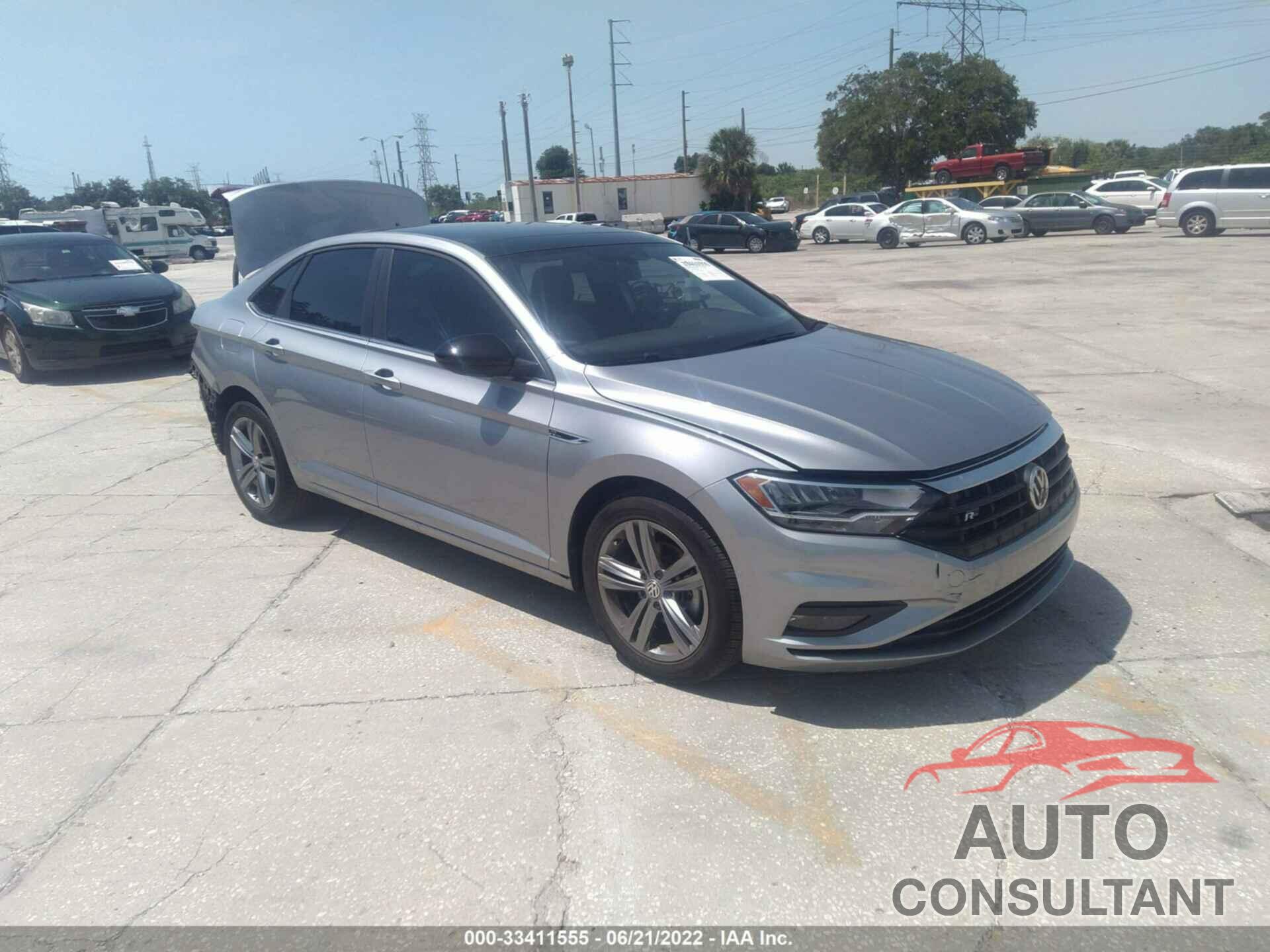 VOLKSWAGEN JETTA 2020 - 3VWCB7BU4LM035378