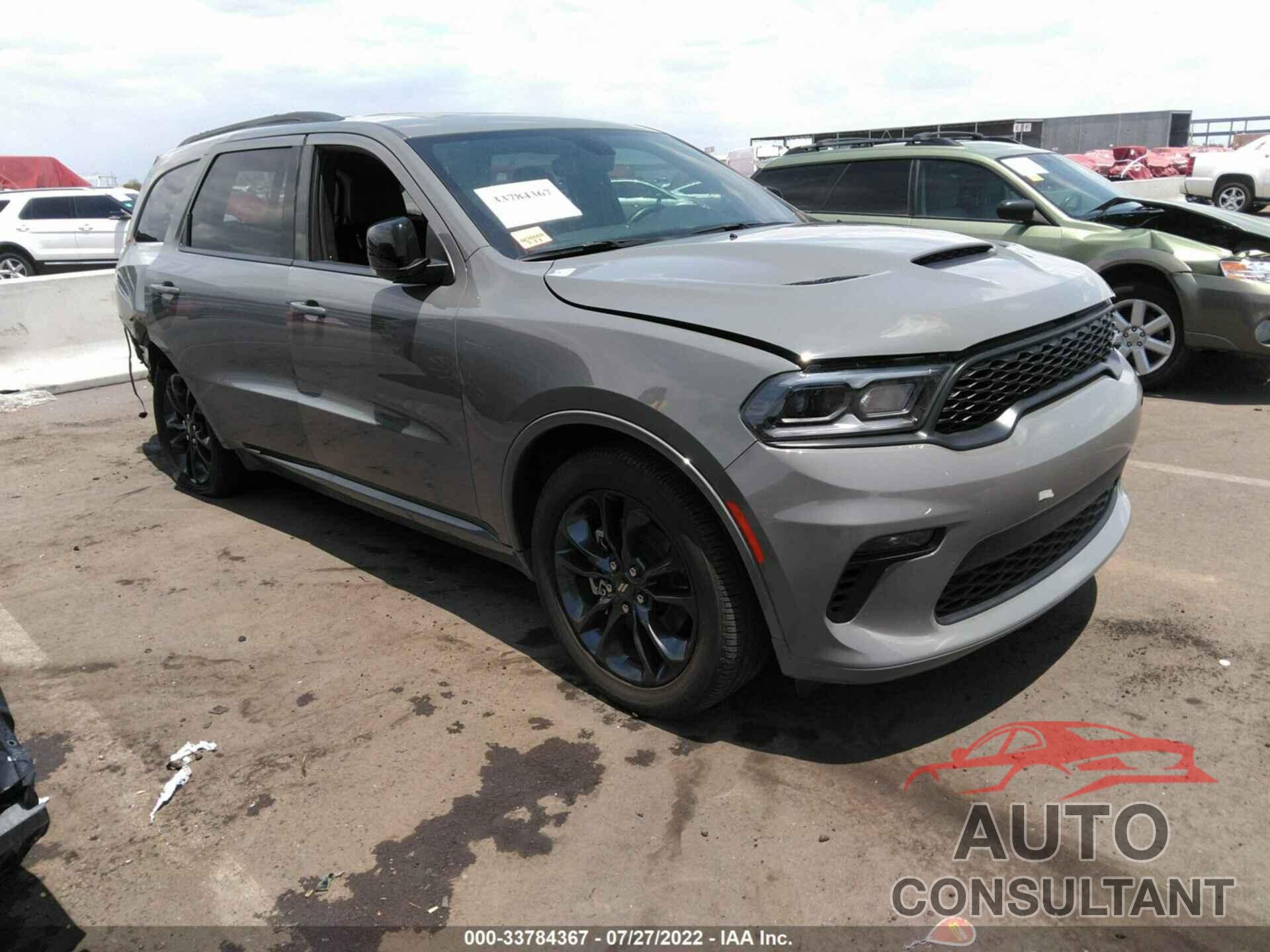 DODGE DURANGO 2021 - 1C4RDHDG6MC761511