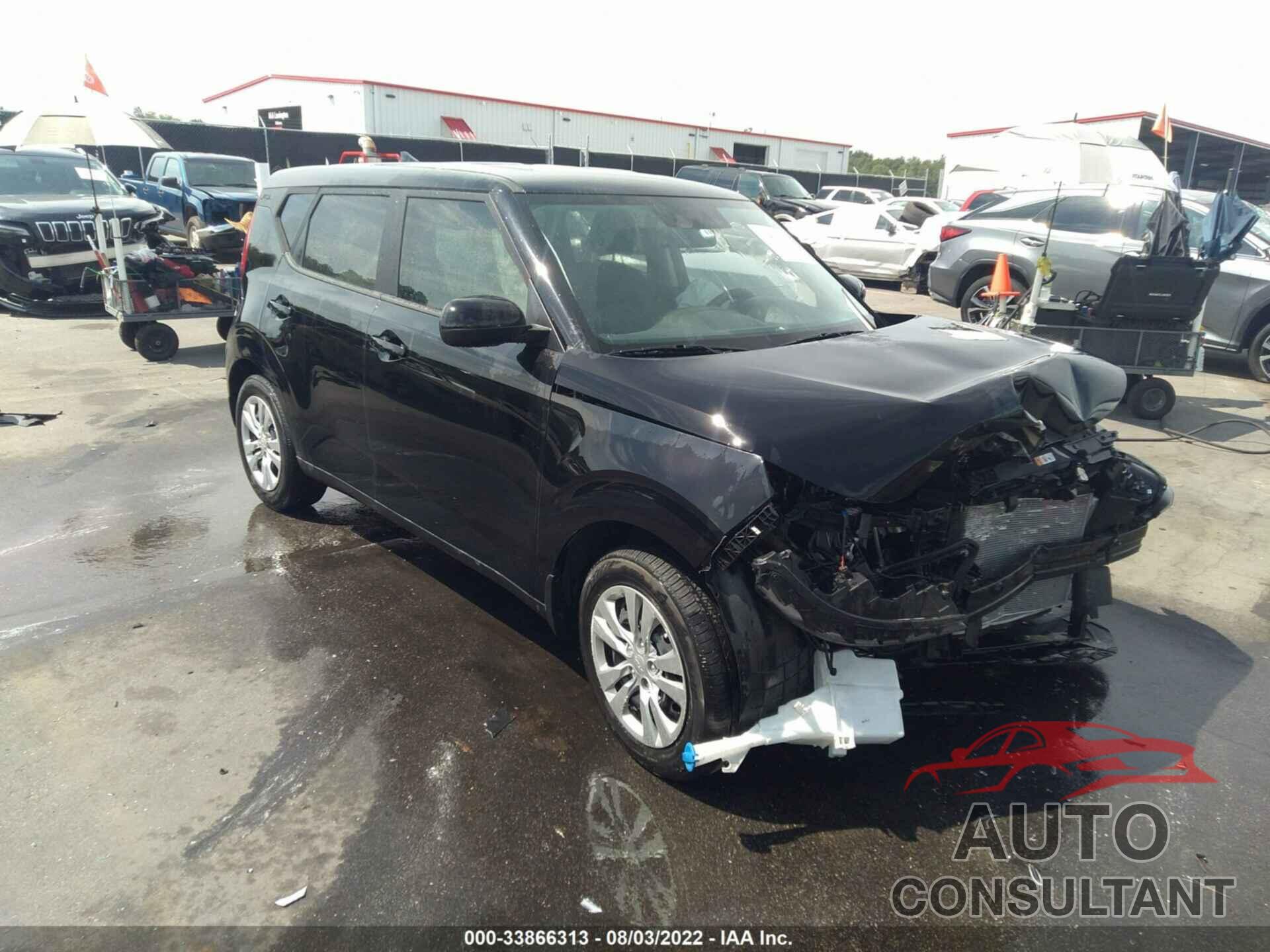 KIA SOUL 2022 - KNDJ23AU5N7153392