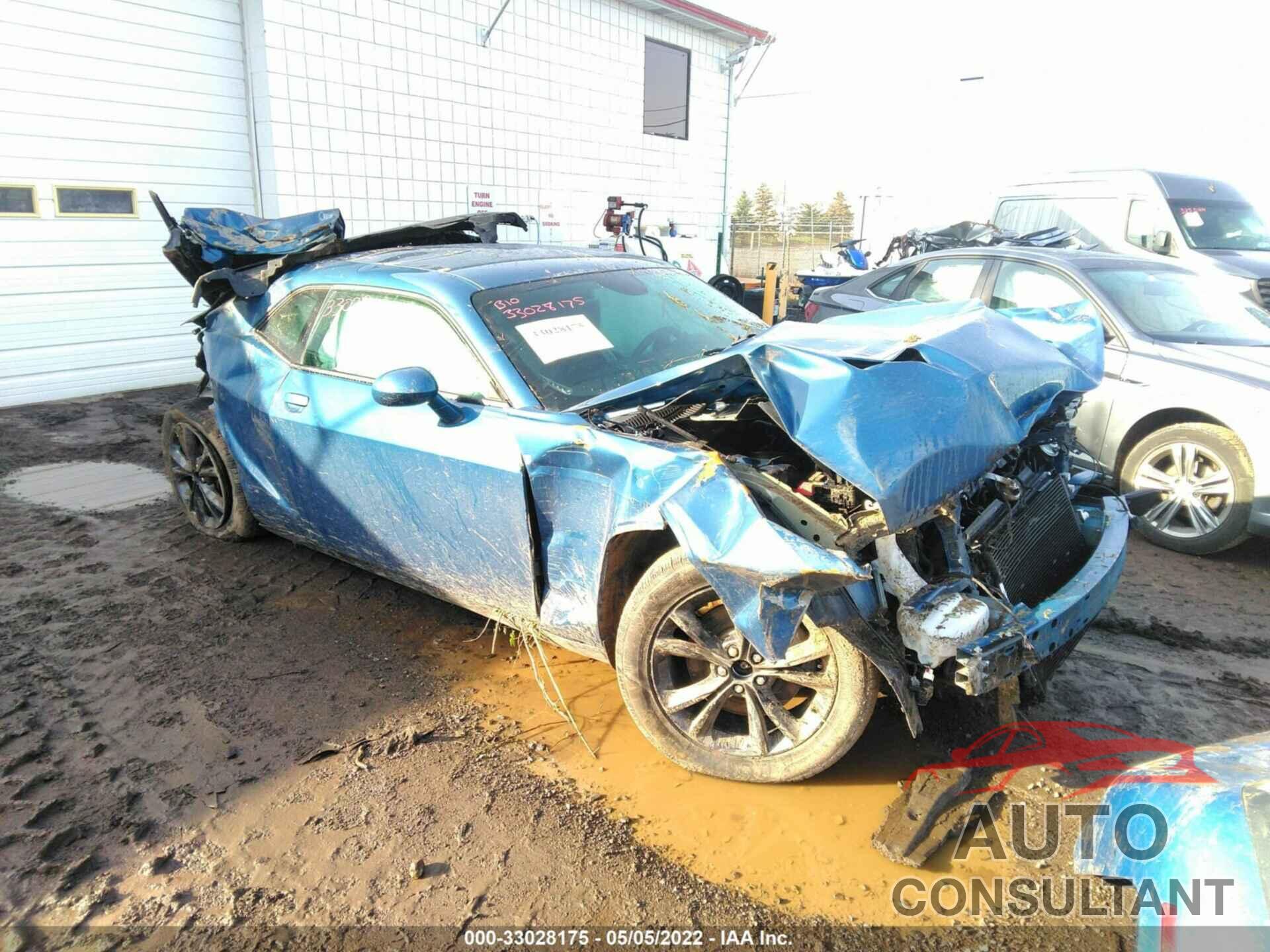 DODGE CHALLENGER 2021 - 2C3CDZGG5MH605257