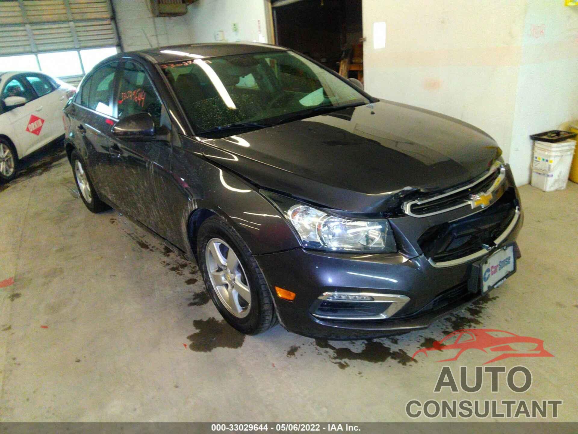 CHEVROLET CRUZE LIMITED 2016 - 1G1PE5SB1G7176397