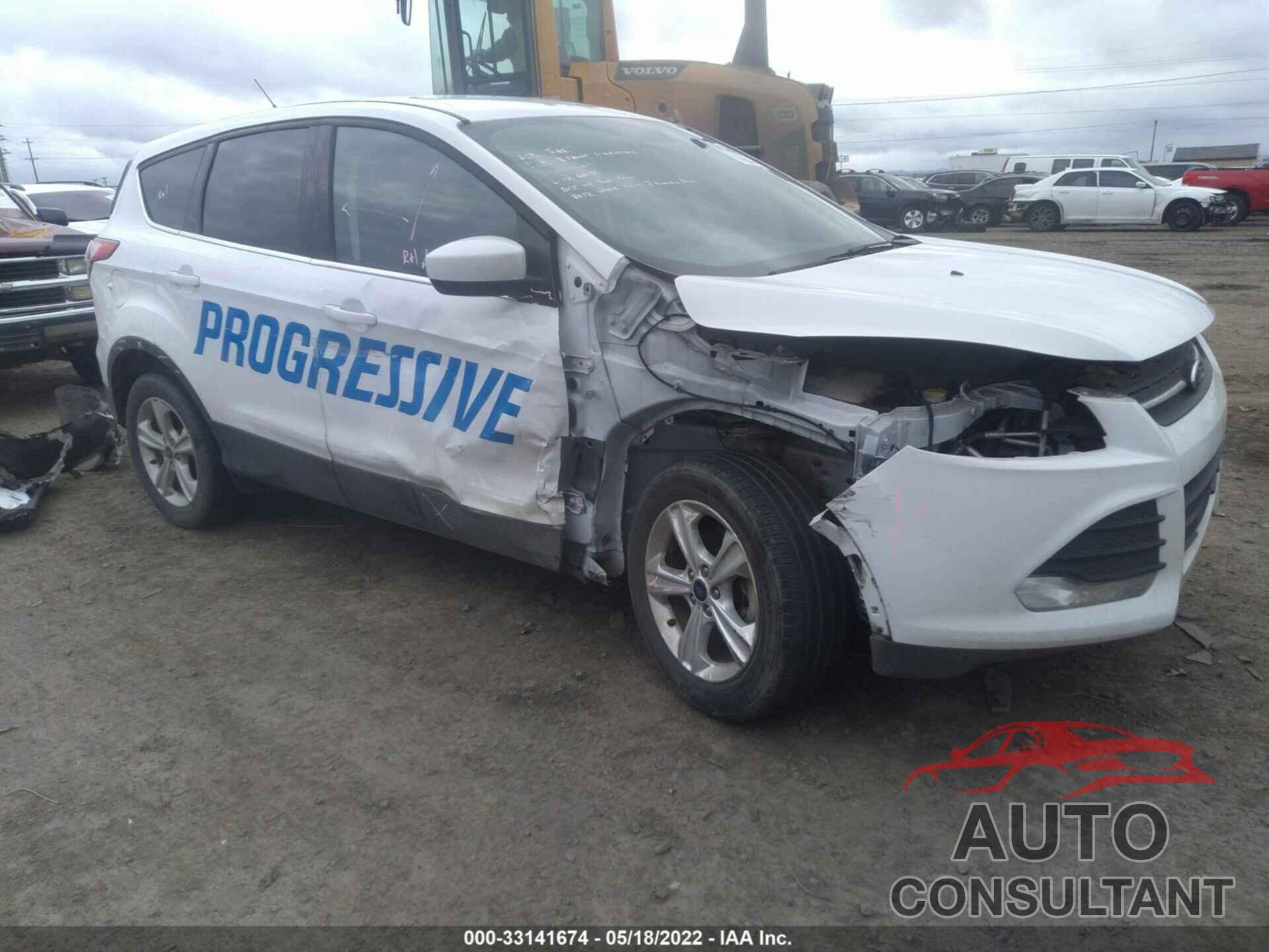 FORD ESCAPE 2016 - 1FMCU0GX8GUA70039