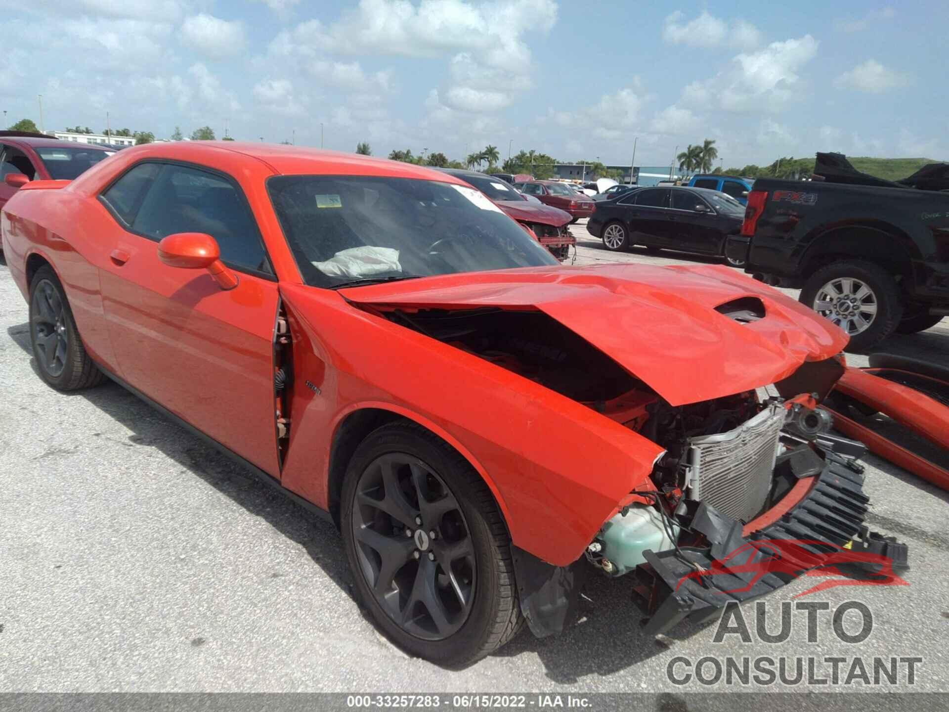 DODGE CHALLENGER 2019 - 2C3CDZBT1KH613776