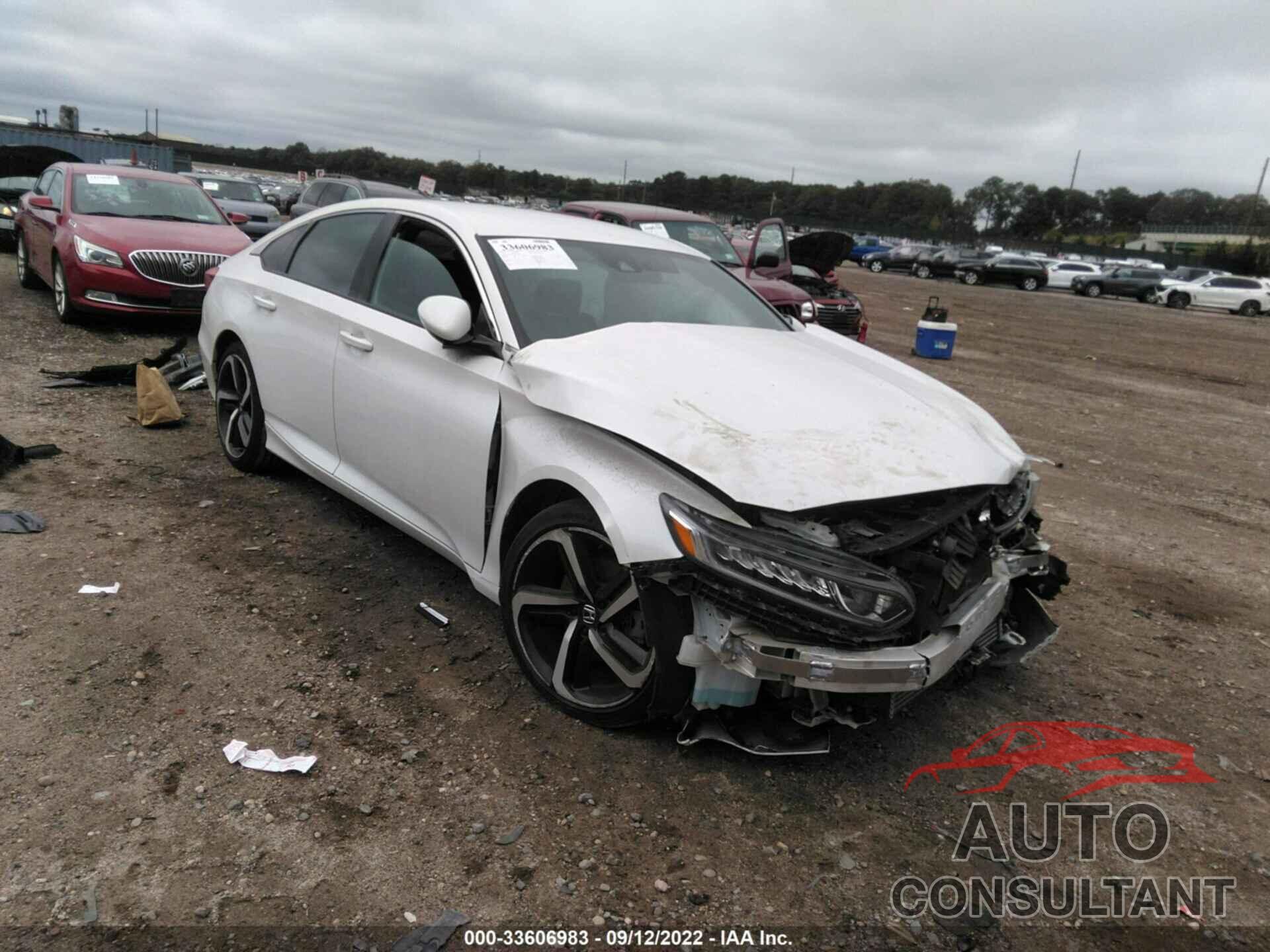 HONDA ACCORD SEDAN 2019 - 1HGCV1F35KA095532