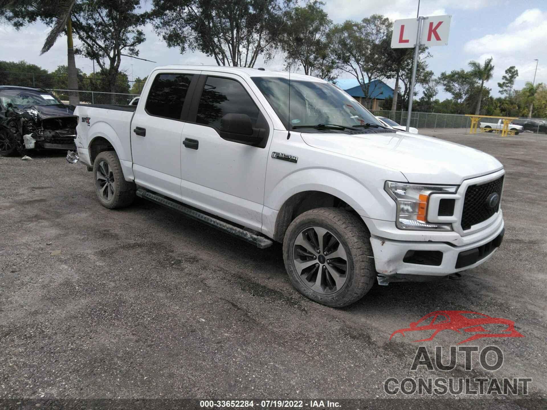 FORD F-150 2019 - 1FTEW1EP0KKC47459