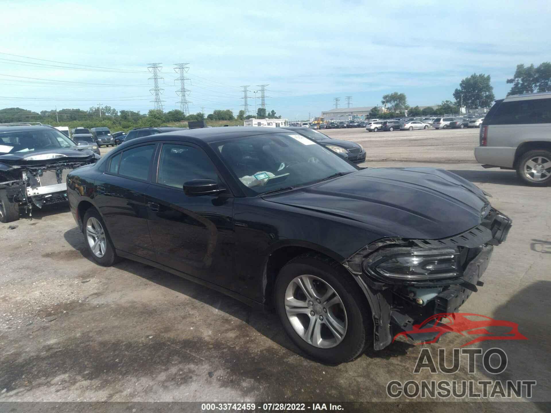 DODGE CHARGER 2018 - 2C3CDXBG7JH114986