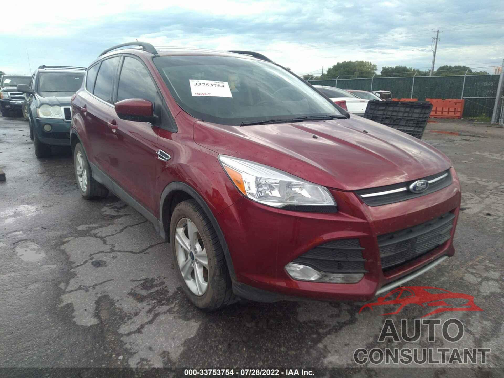FORD ESCAPE 2016 - 1FMCU0GX1GUA75082