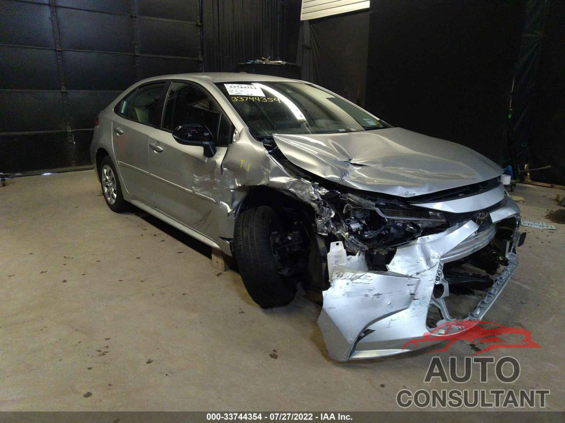 TOYOTA COROLLA 2020 - JTDEPRAE0LJ013152