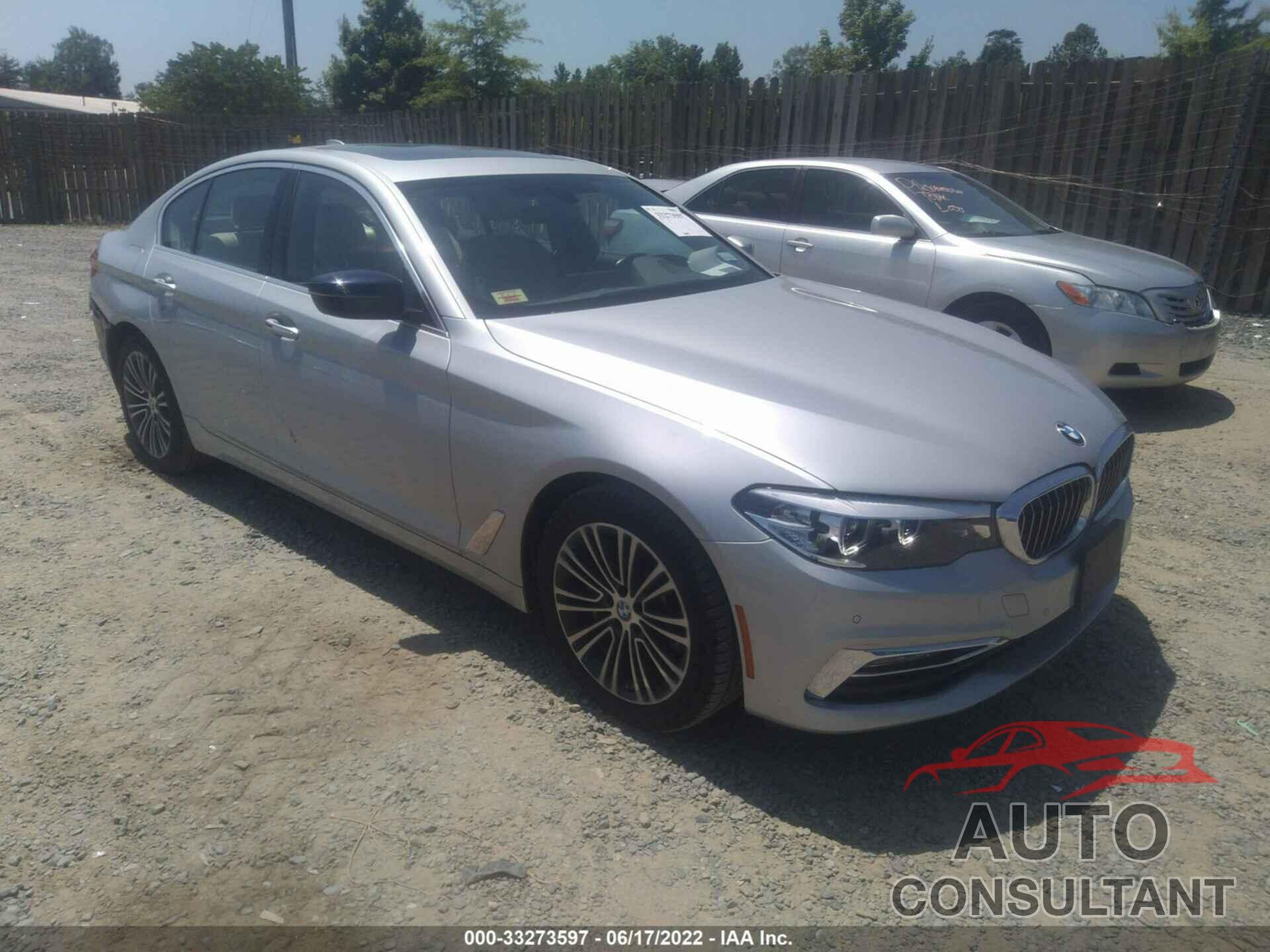 BMW 5 SERIES 2018 - WBAJA7C57JWC76434