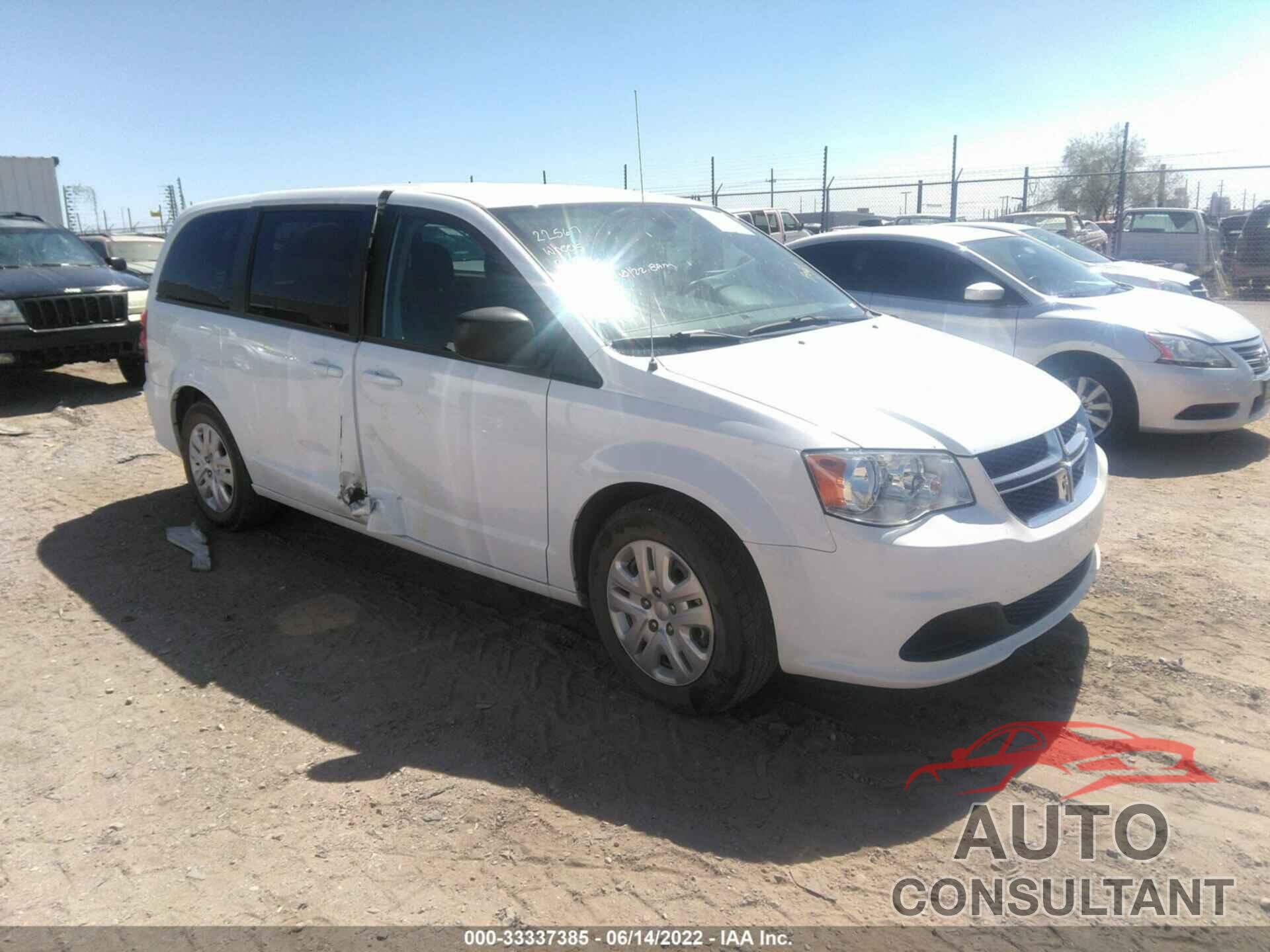 DODGE GRAND CARAVAN 2018 - 2C4RDGBG5JR362590