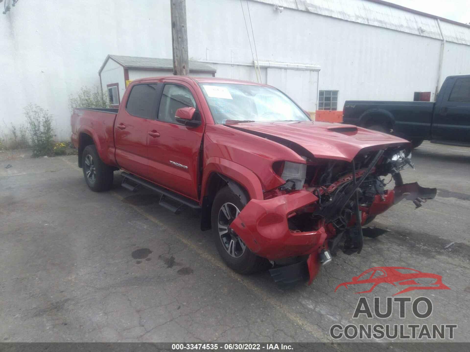 TOYOTA TACOMA 4WD 2019 - 3TMDZ5BN7KM057924