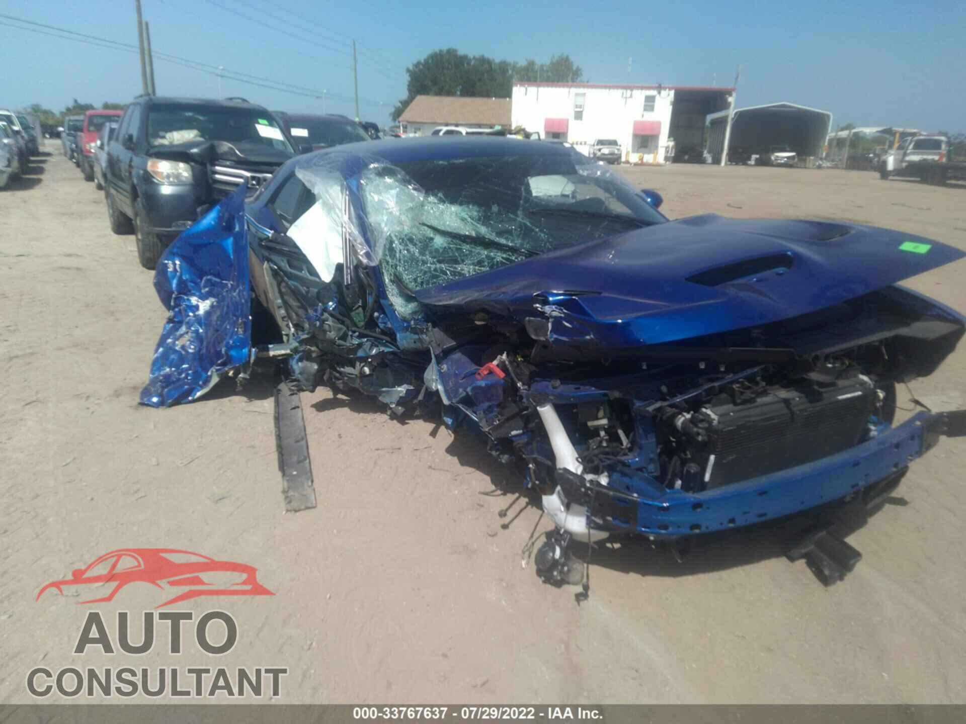 DODGE CHALLENGER 2020 - 2C3CDZFJ1LH121016