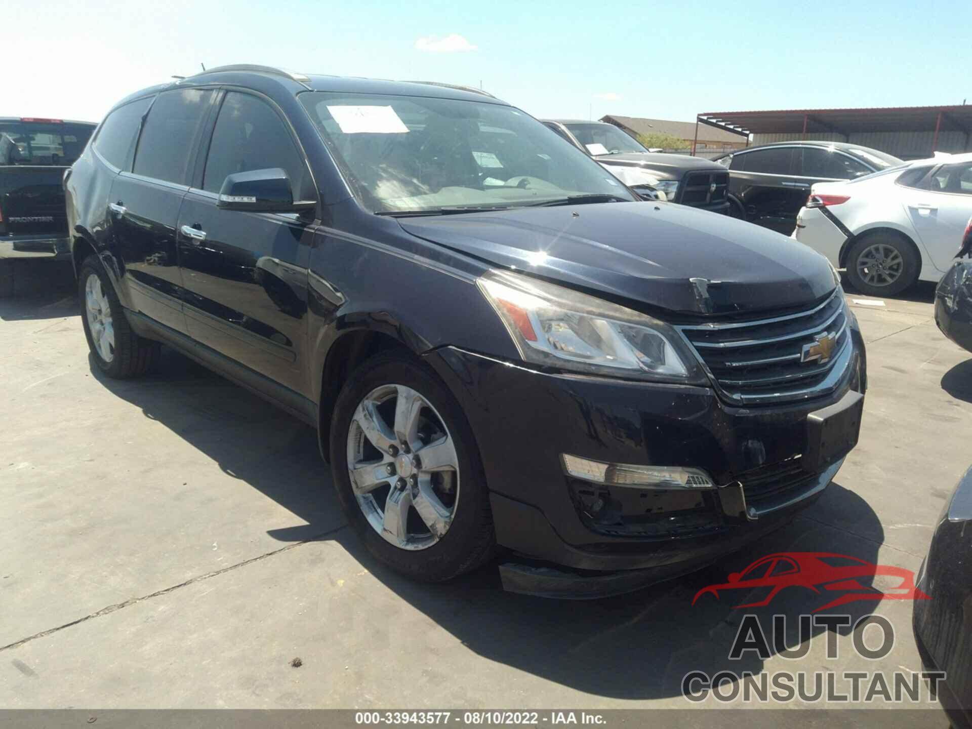 CHEVROLET TRAVERSE 2016 - 1GNKRGKDXGJ155206