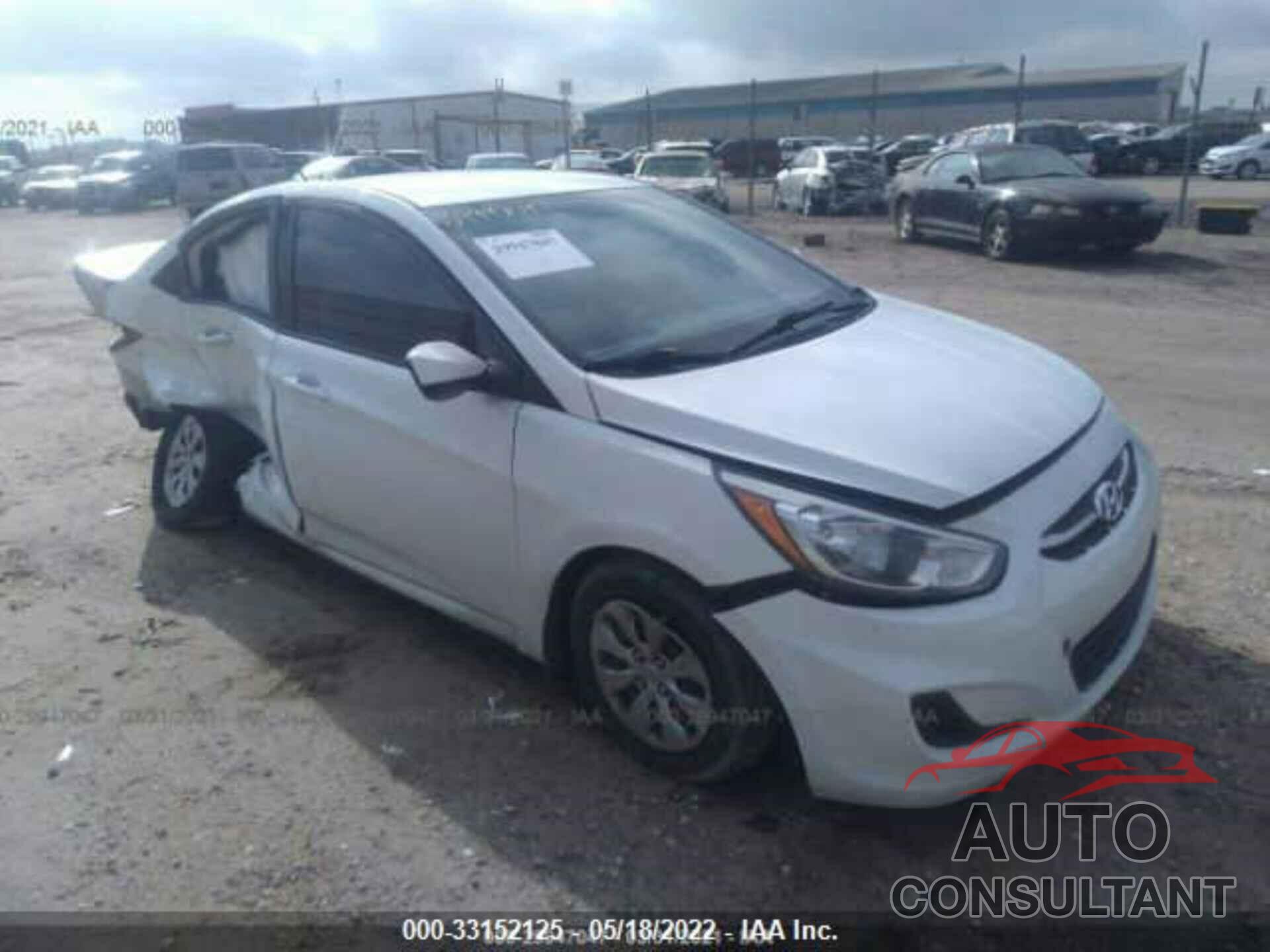 HYUNDAI ACCENT 2016 - KMHCT4AE6GU076911