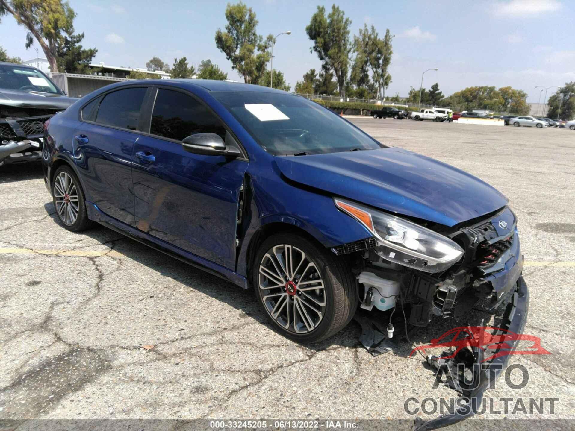 KIA FORTE 2020 - 3KPF44AC8LE216057