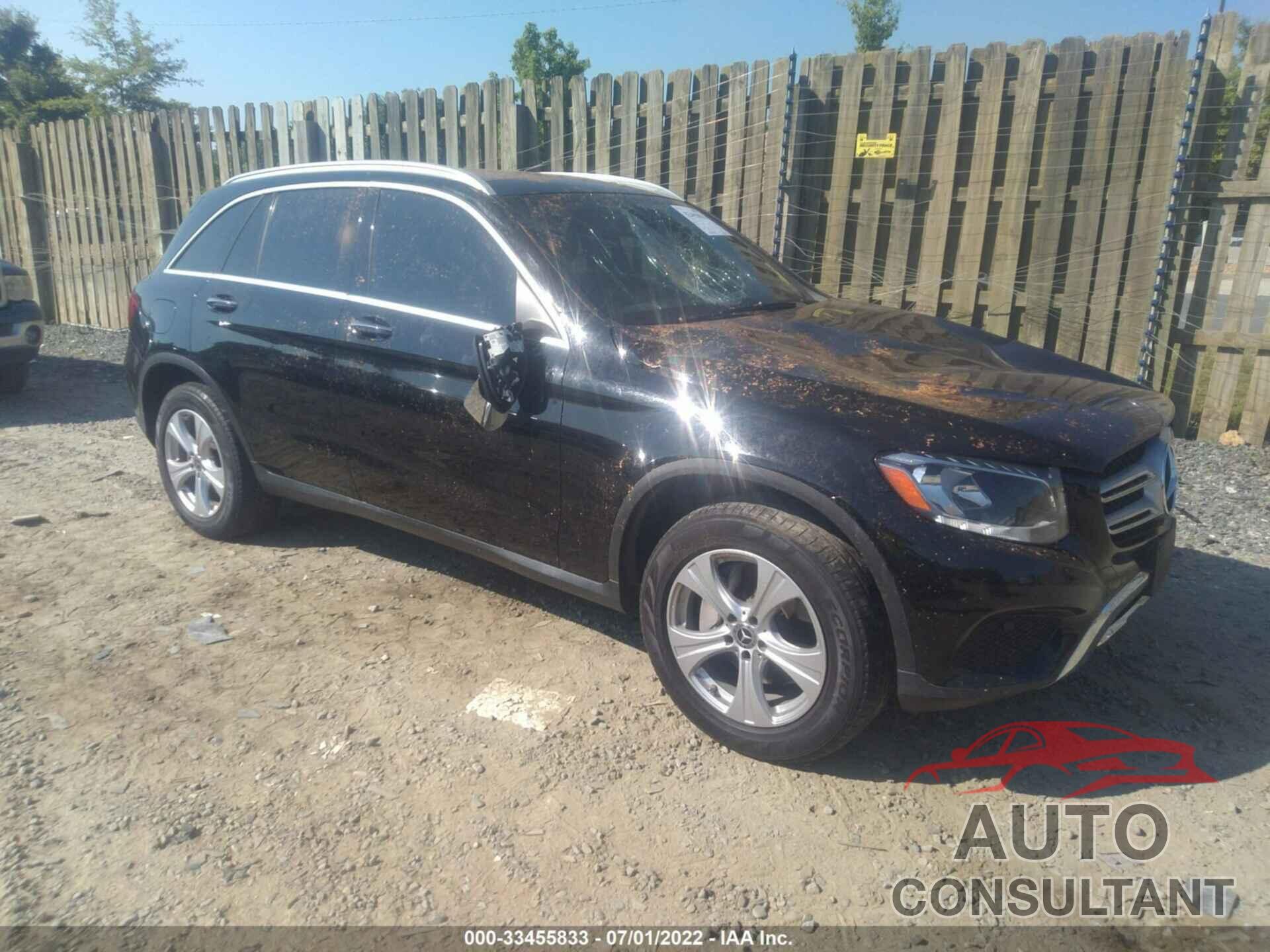 MERCEDES-BENZ GLC 2018 - WDC0G4KB0JV058254