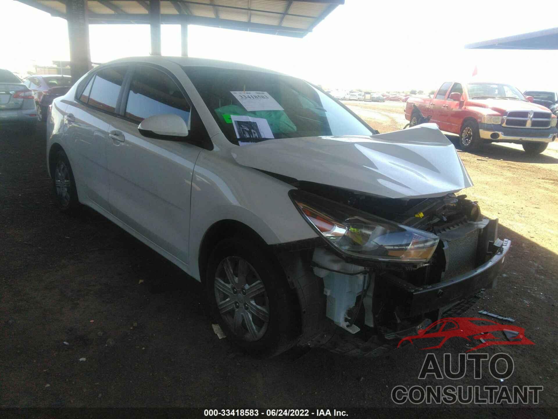 KIA RIO 2021 - 3KPA24ADXME391047