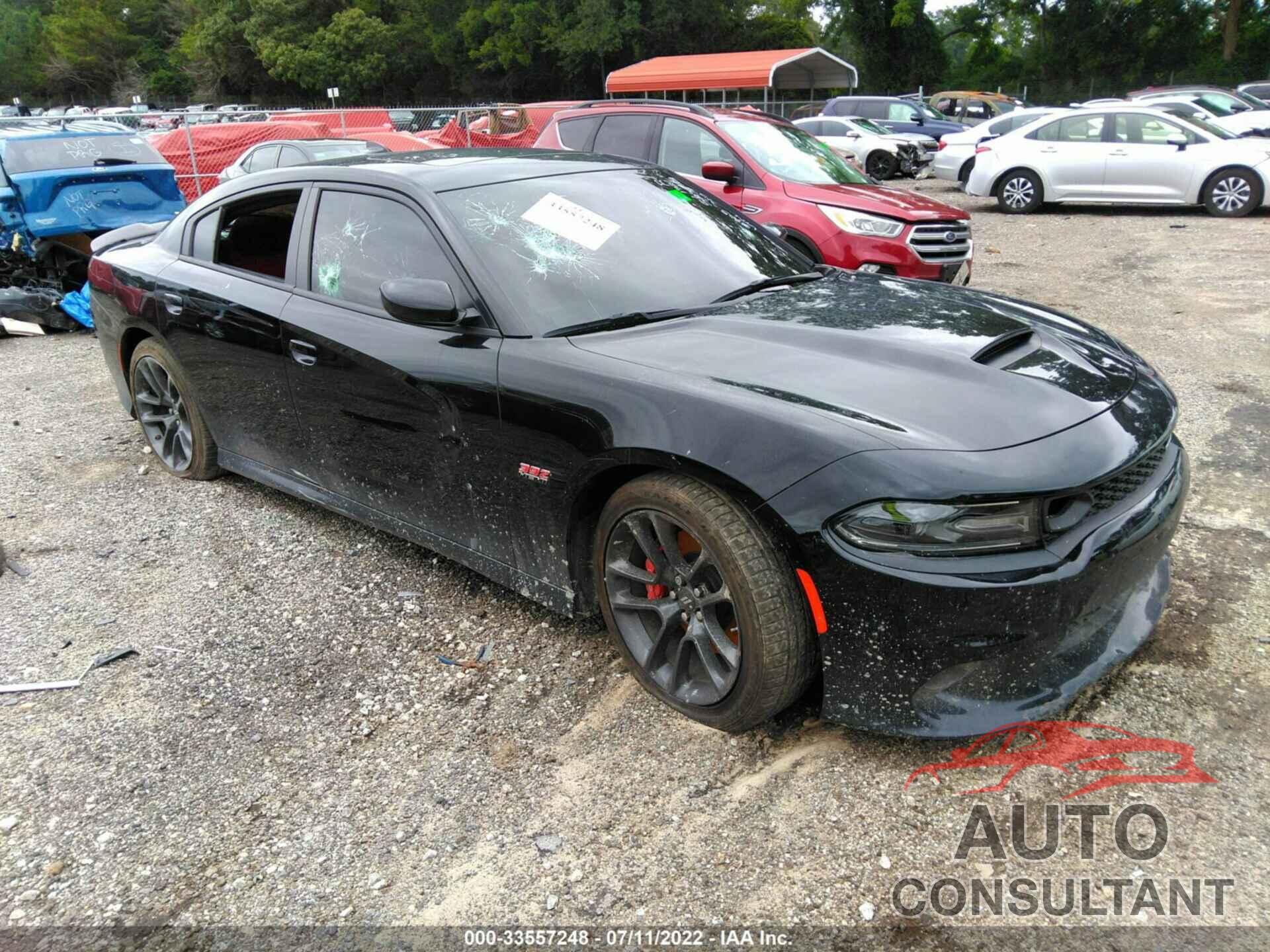 DODGE CHARGER 2021 - 2C3CDXGJXMH543905