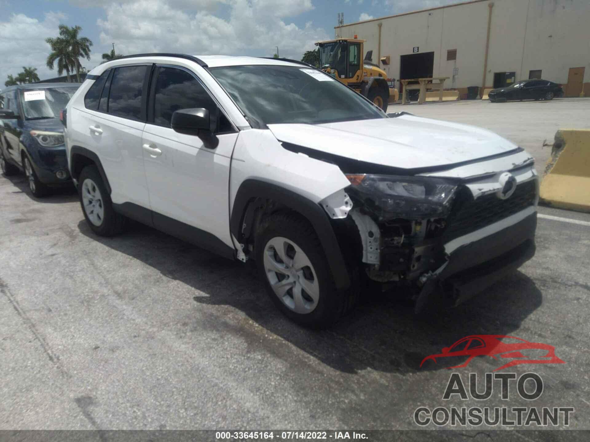 TOYOTA RAV4 2019 - JTMH1RFV0KJ002612