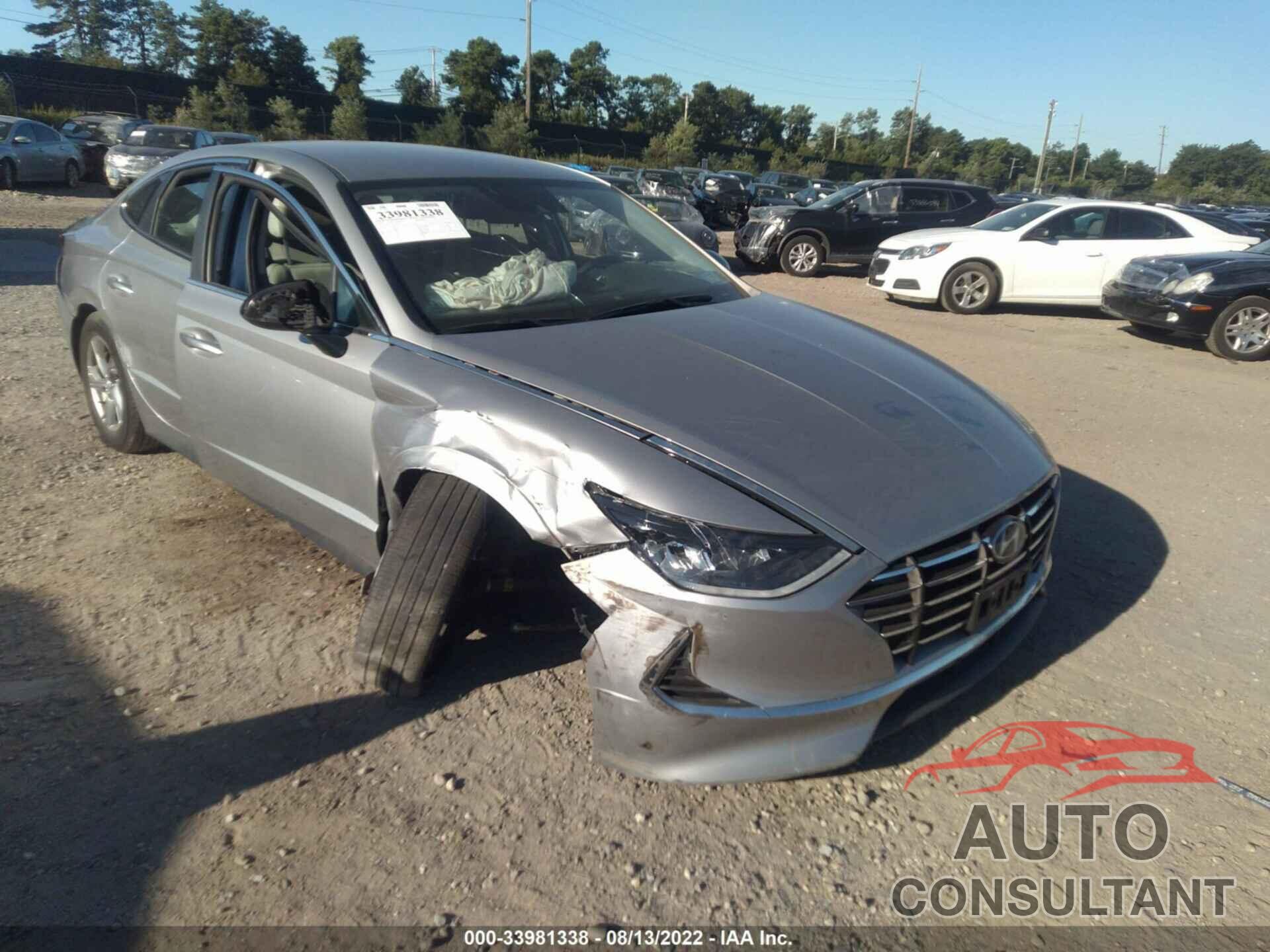 HYUNDAI SONATA 2020 - 5NPEG4JA5LH009543