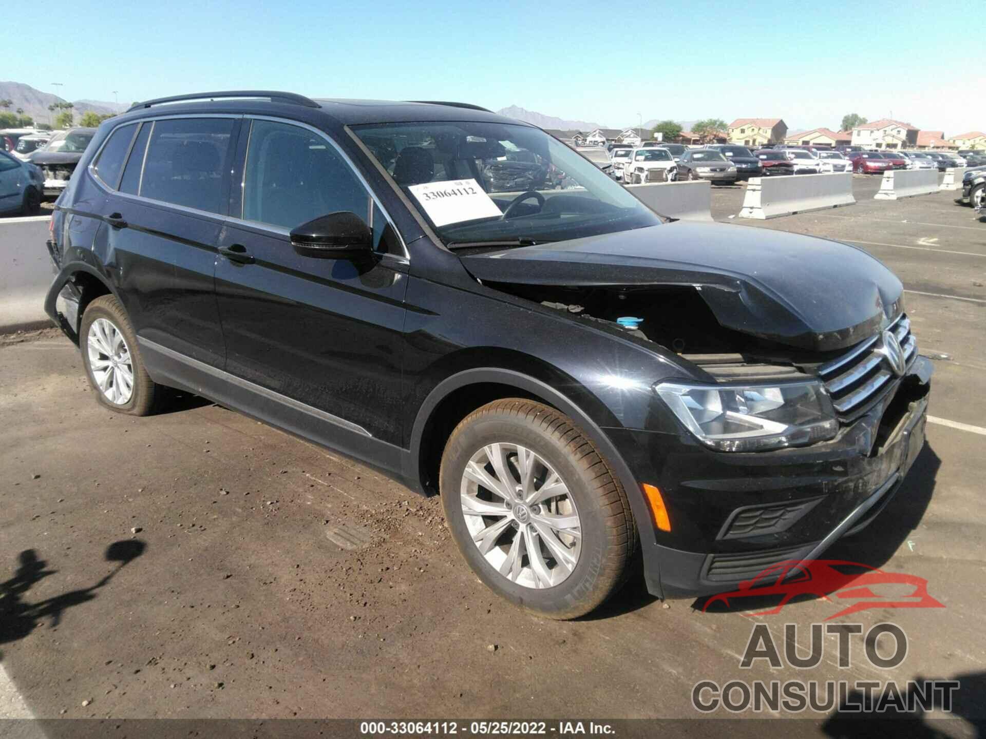 VOLKSWAGEN TIGUAN 2018 - 3VV3B7AX4JM179025