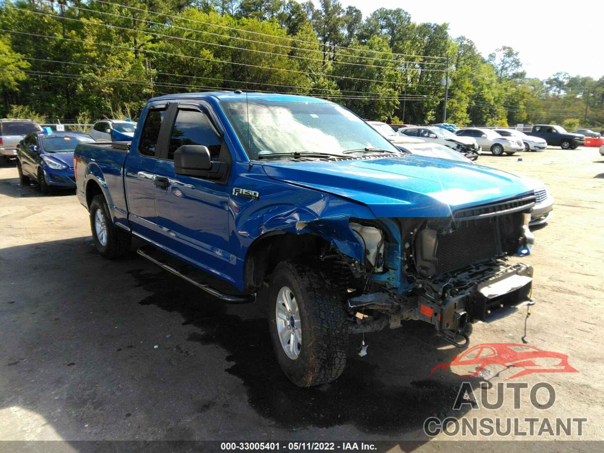 FORD F-150 2018 - 1FTEX1EP6JKF99733