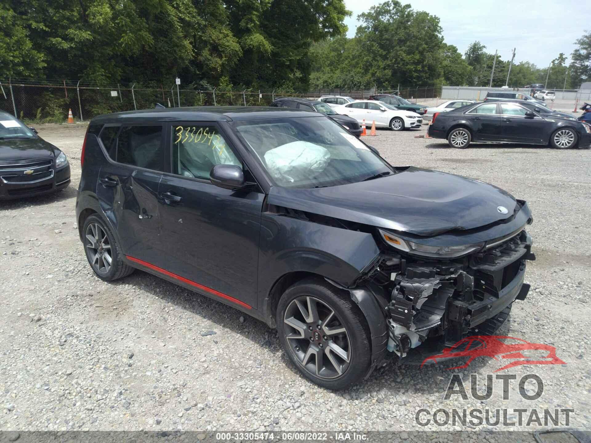 KIA SOUL 2020 - KNDJ63AU0L7015101