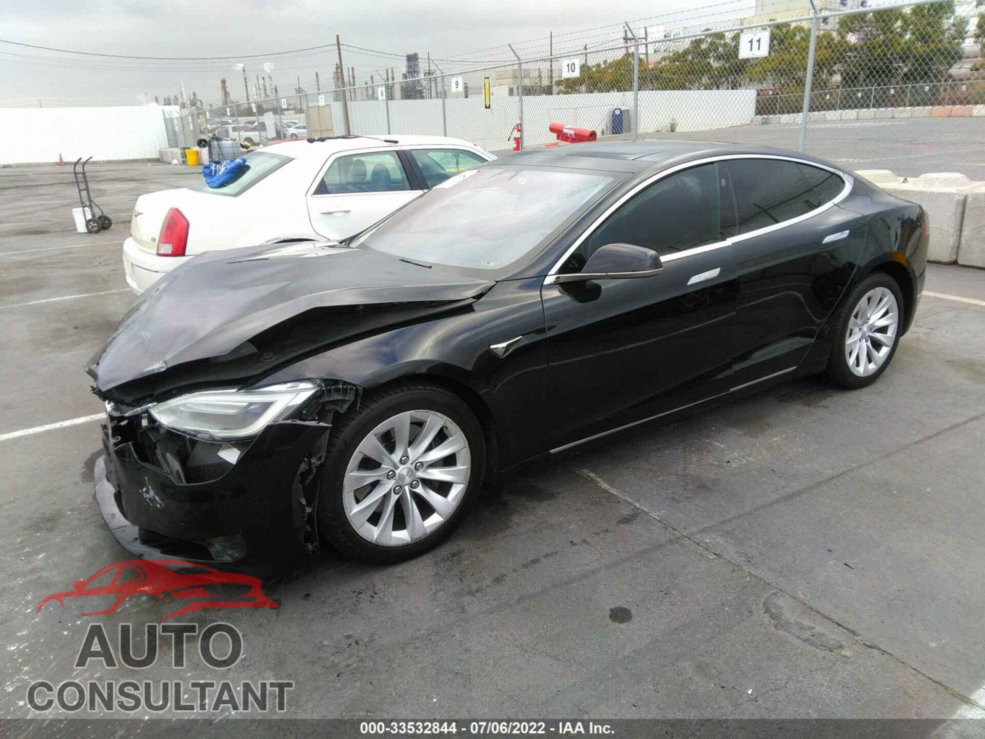 TESLA MODEL S 2017 - 5YJSA1E12HF186389