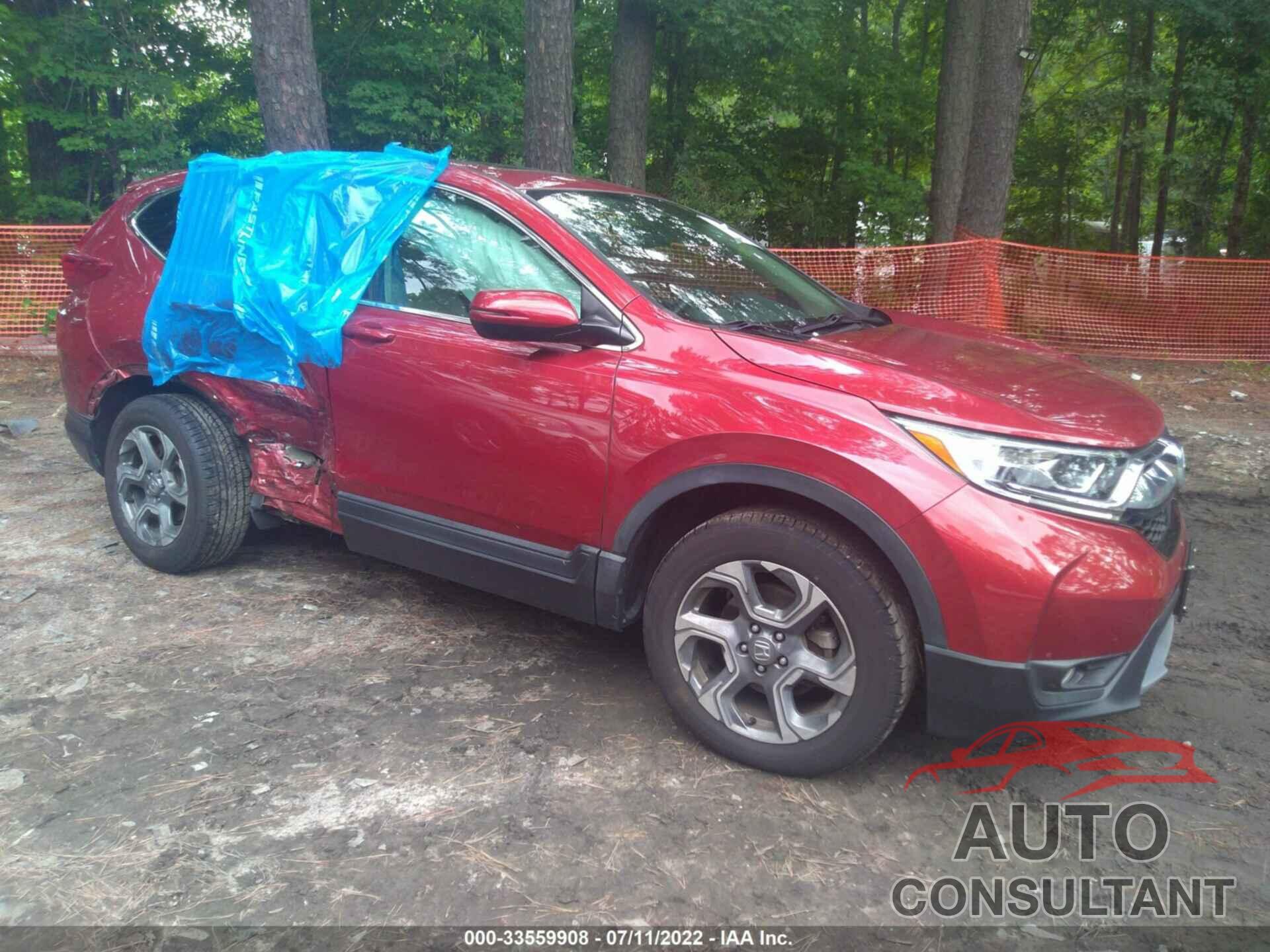 HONDA CR-V 2019 - 5J6RW2H88KL013084