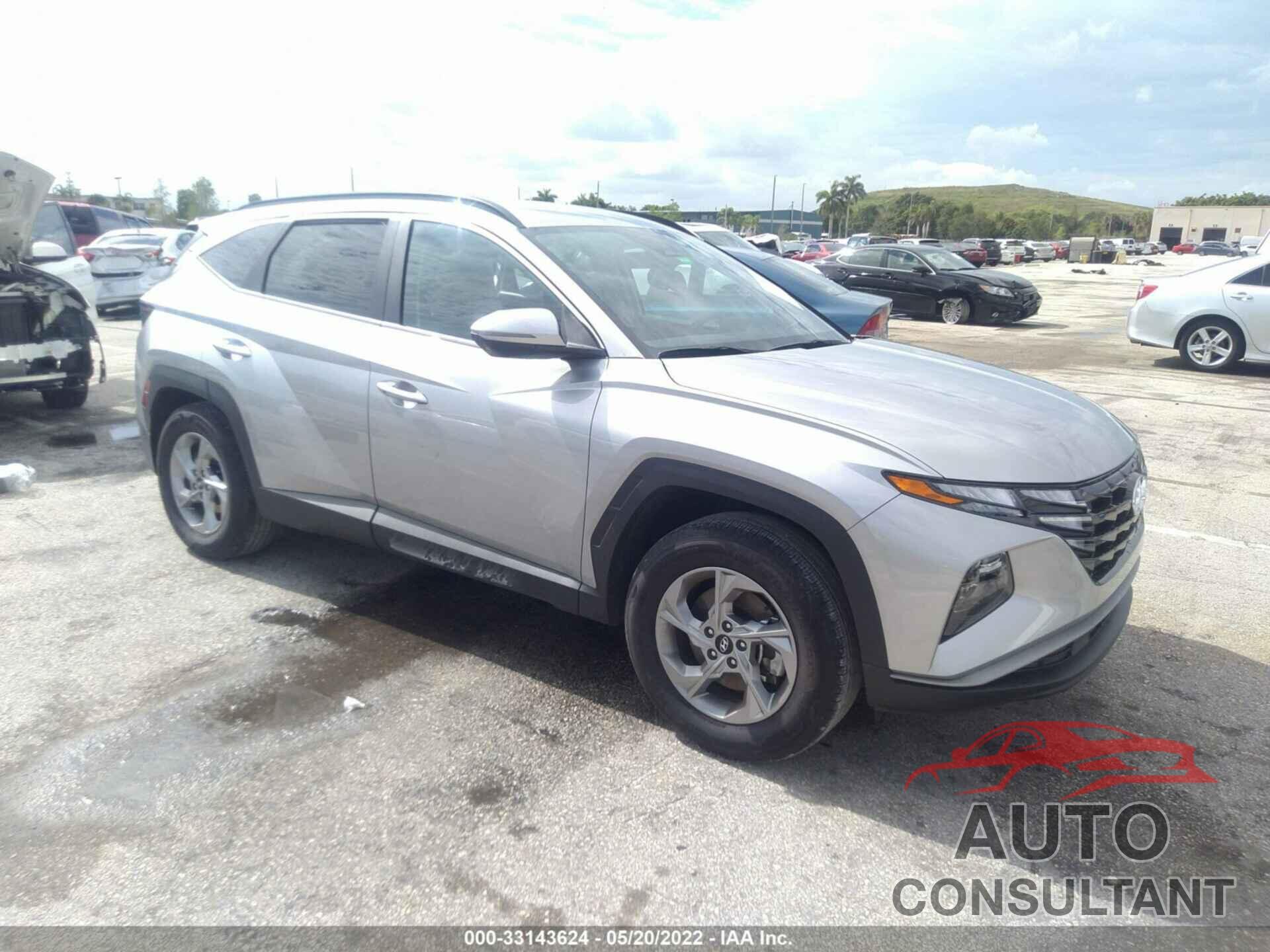 HYUNDAI TUCSON 2022 - 5NMJB3AE5NH028149