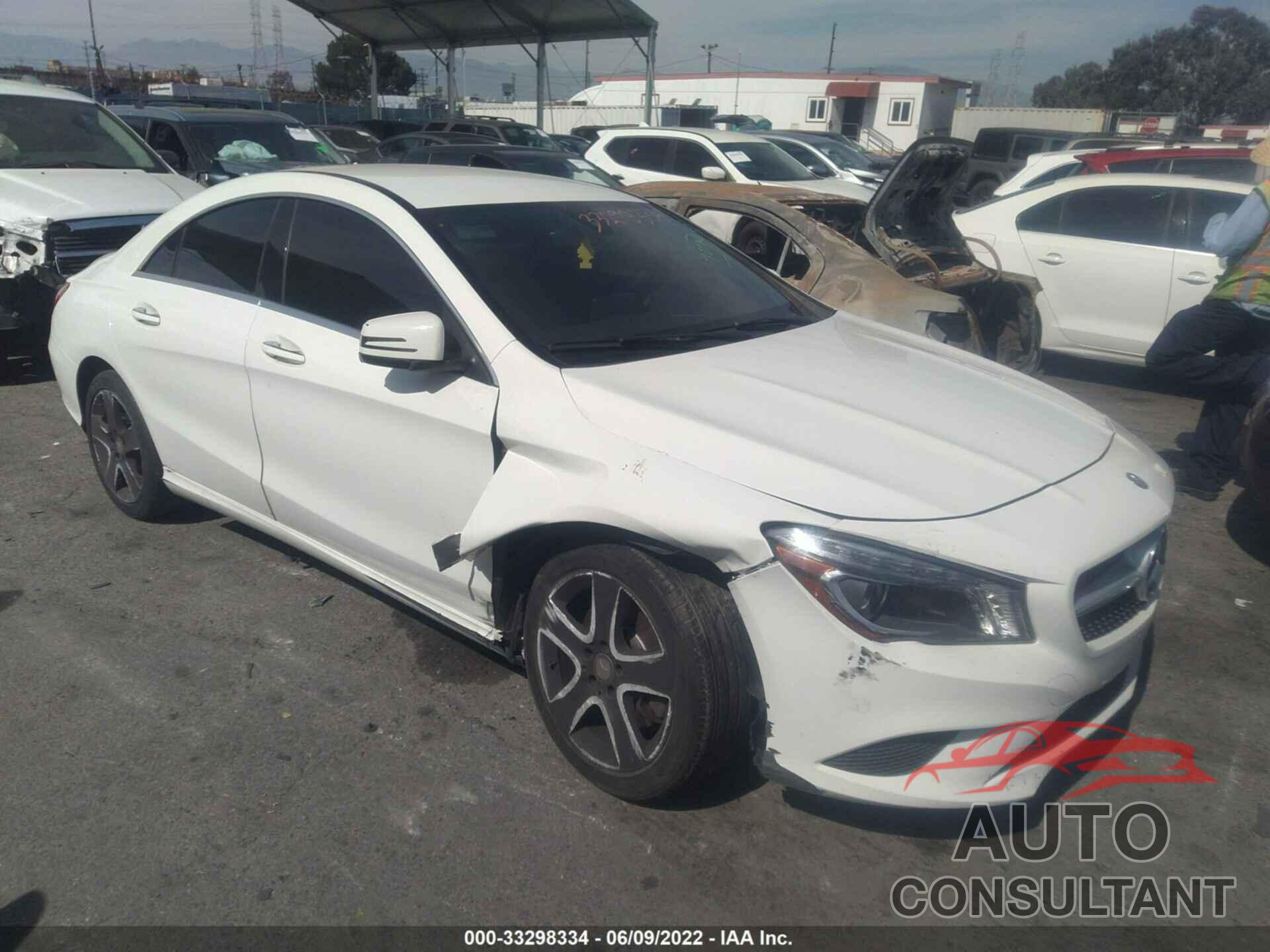MERCEDES-BENZ CLA 2016 - WDDSJ4EB0GN377356